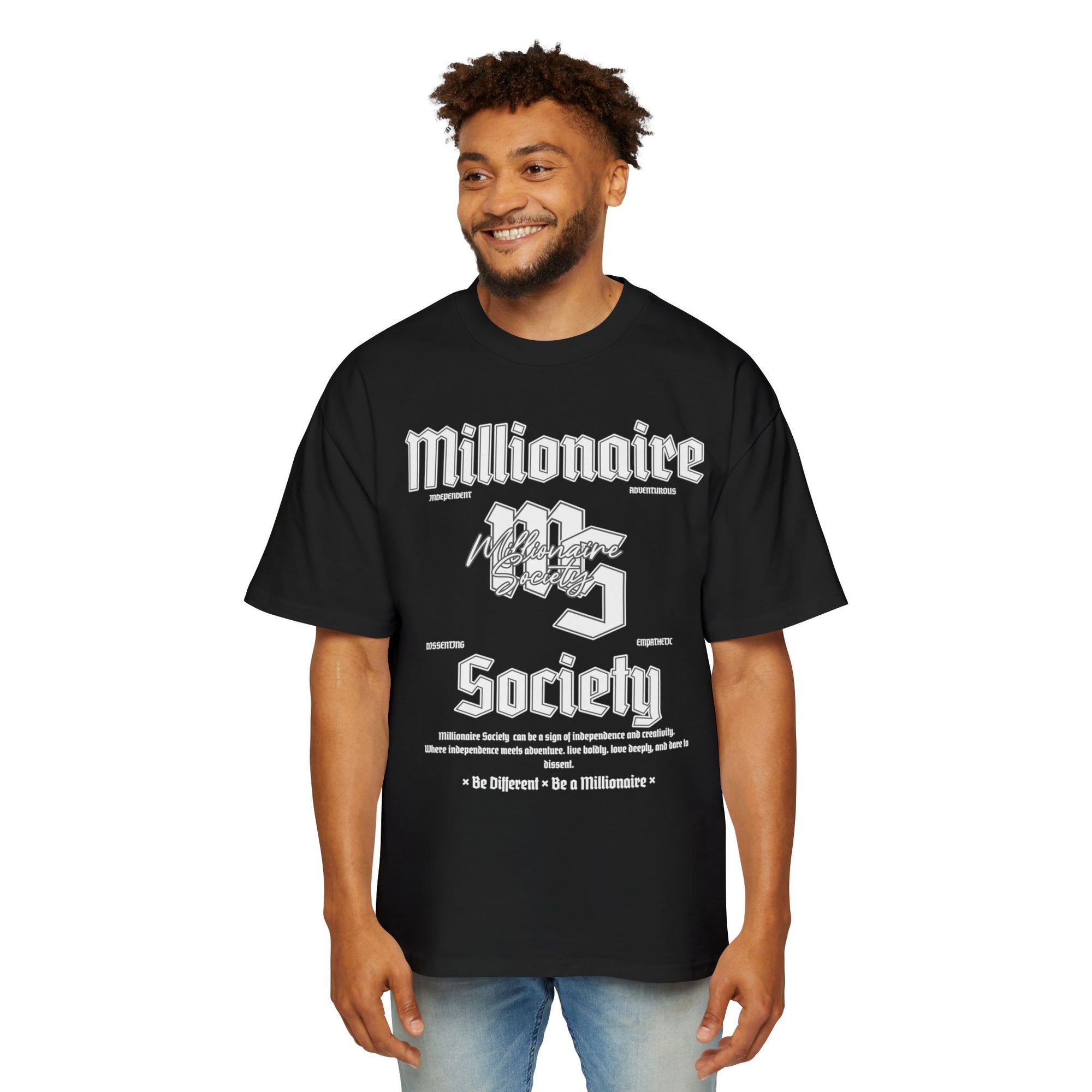 MAVERICK Heavy Oversized Tee