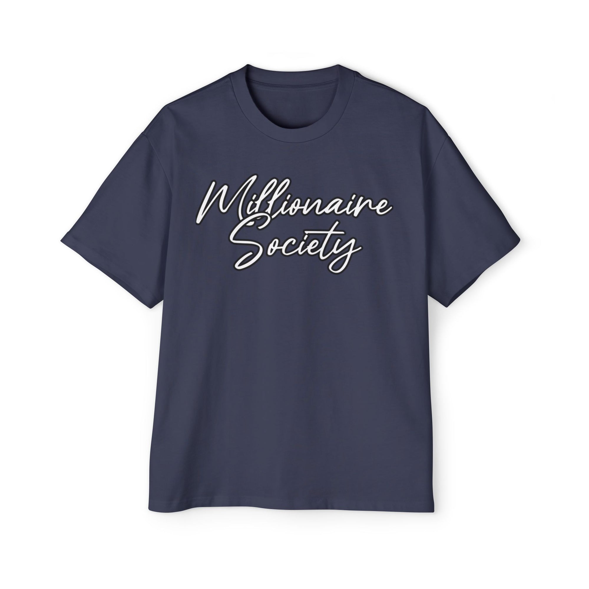 MILLIONAIRE Heavy Oversized Tee