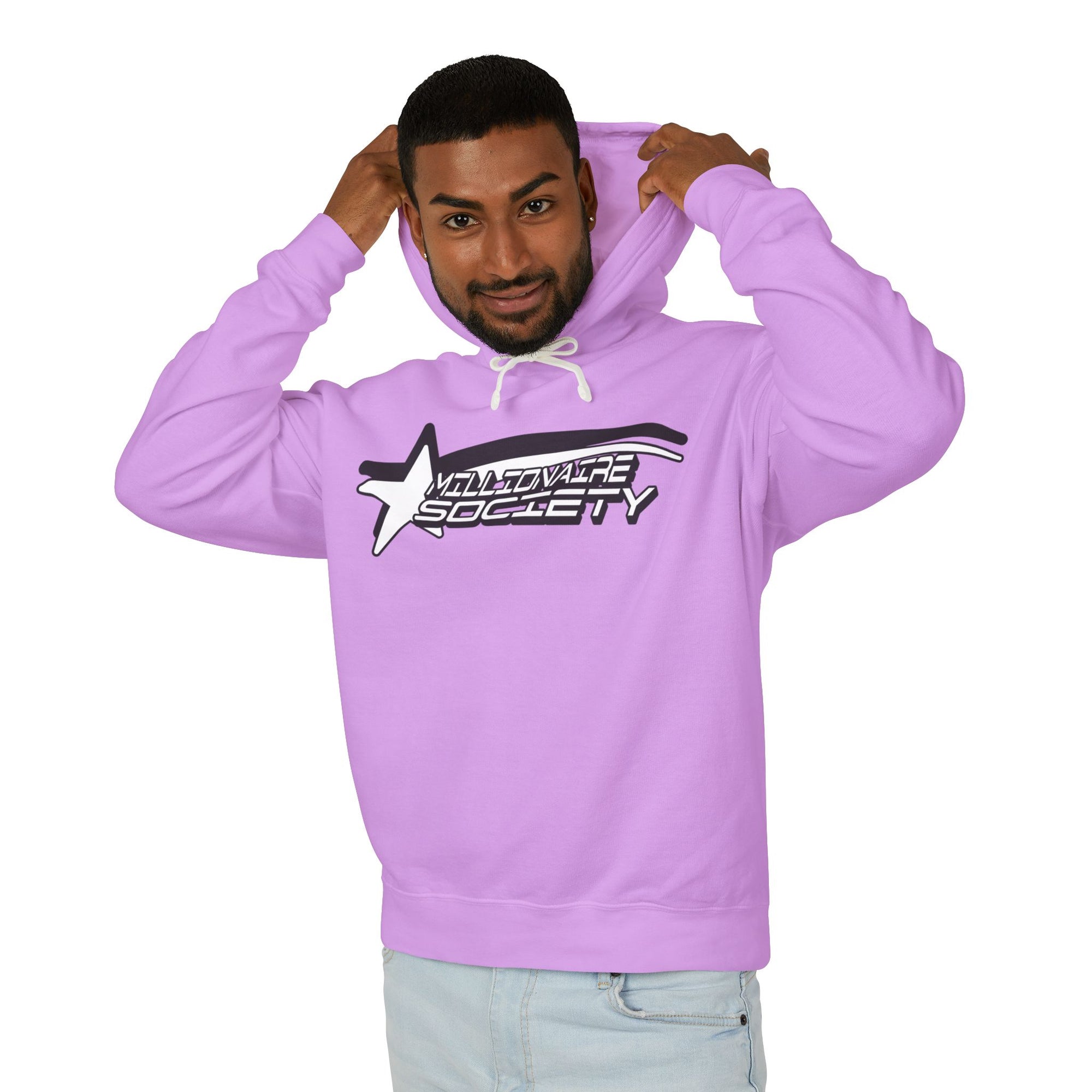 MILLIONAIRE Lightweight Hooded Sweatshirt