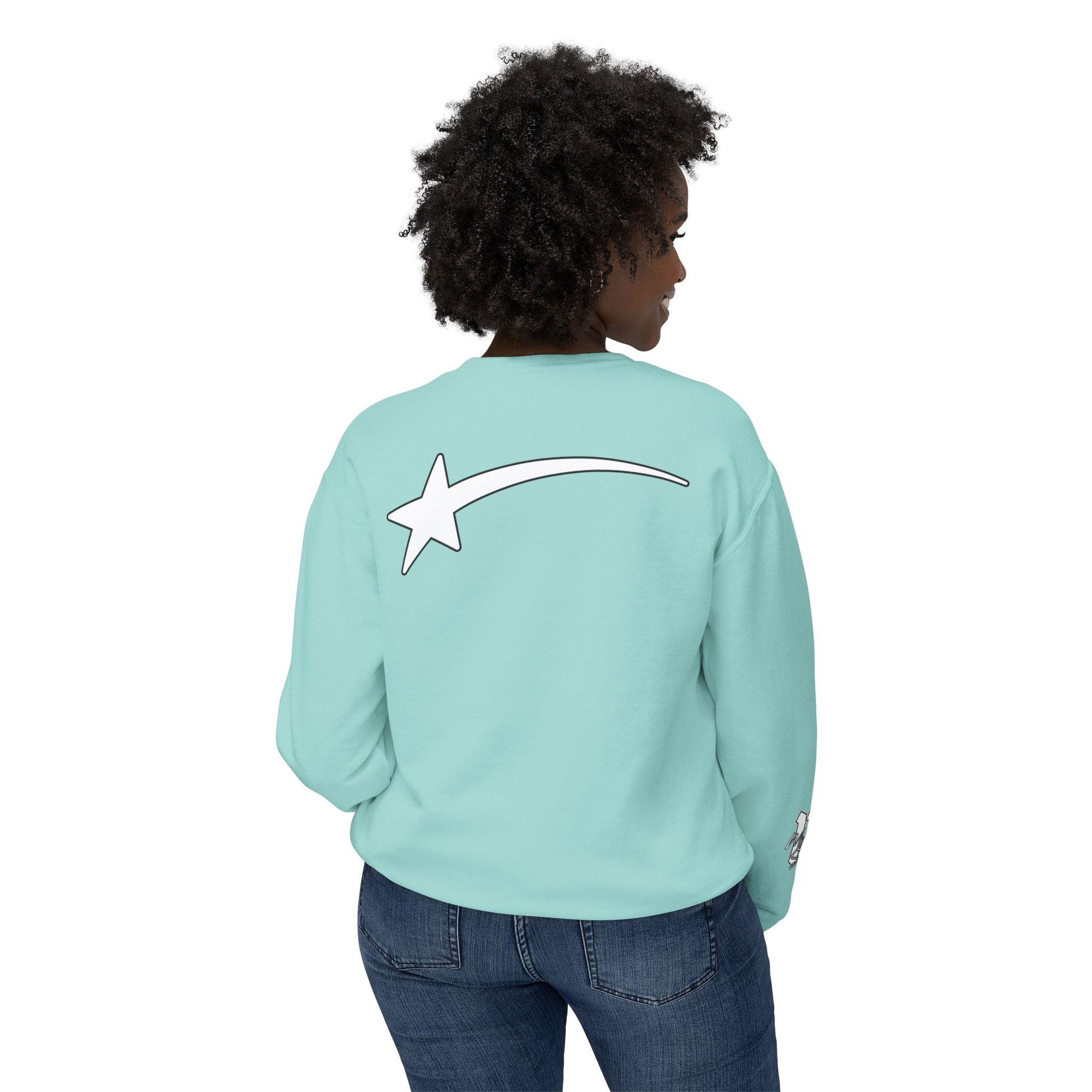 YARLAUX Lightweight Crewneck Sweatshirt