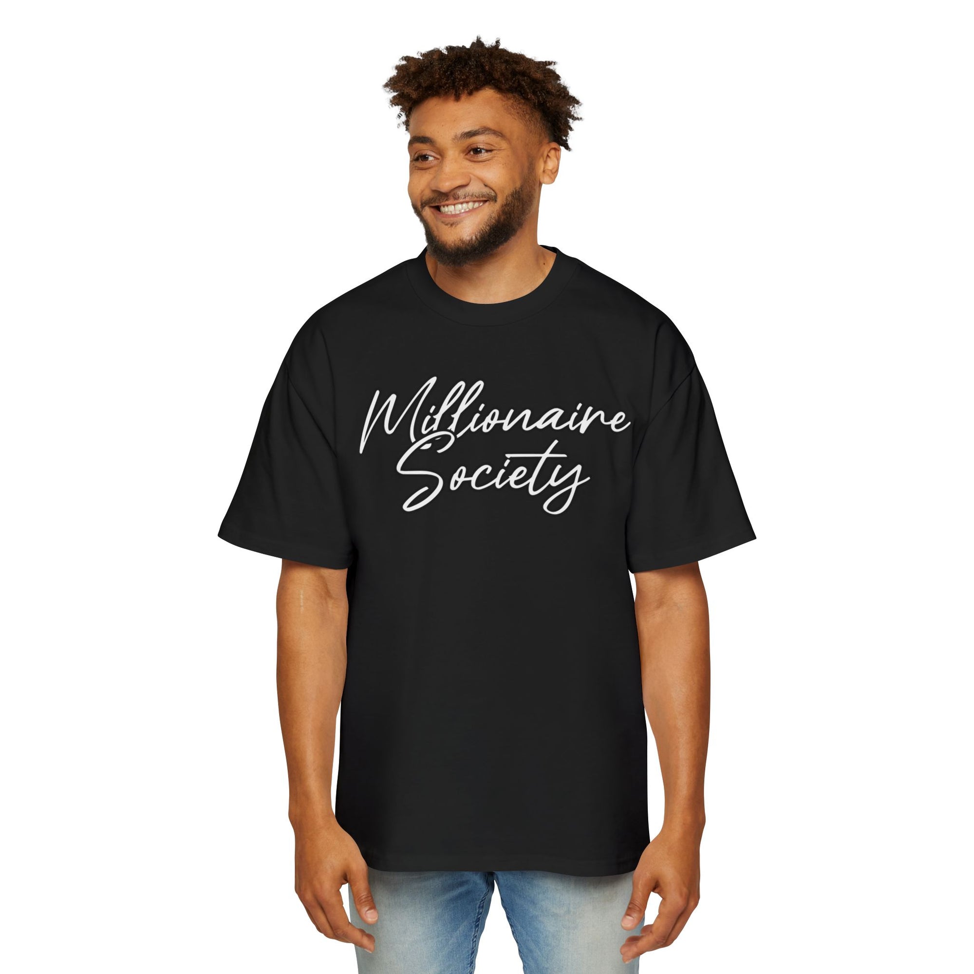 MILLIONAIRE Heavy Oversized Tee