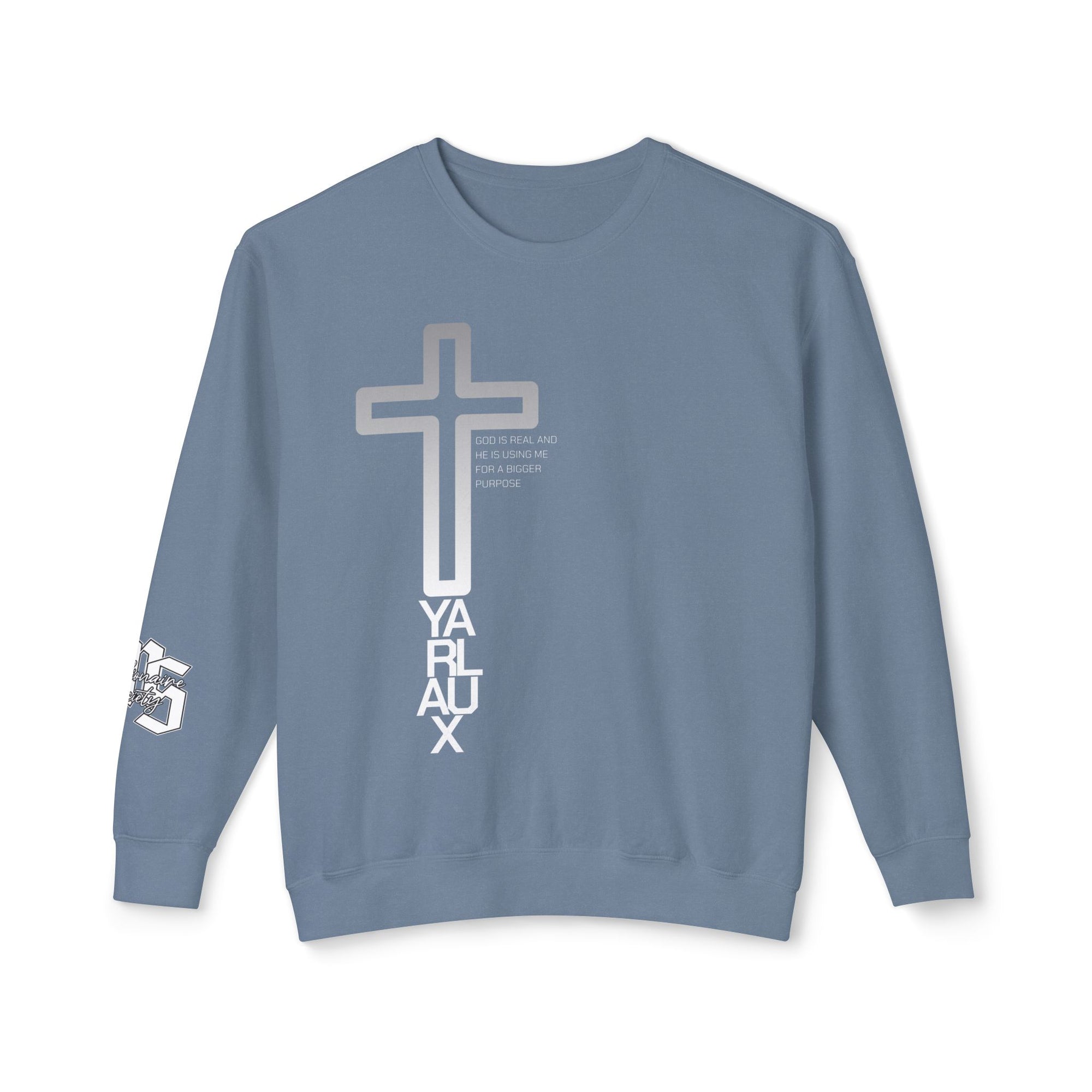 YARLAUX Lightweight Crewneck Sweatshirt