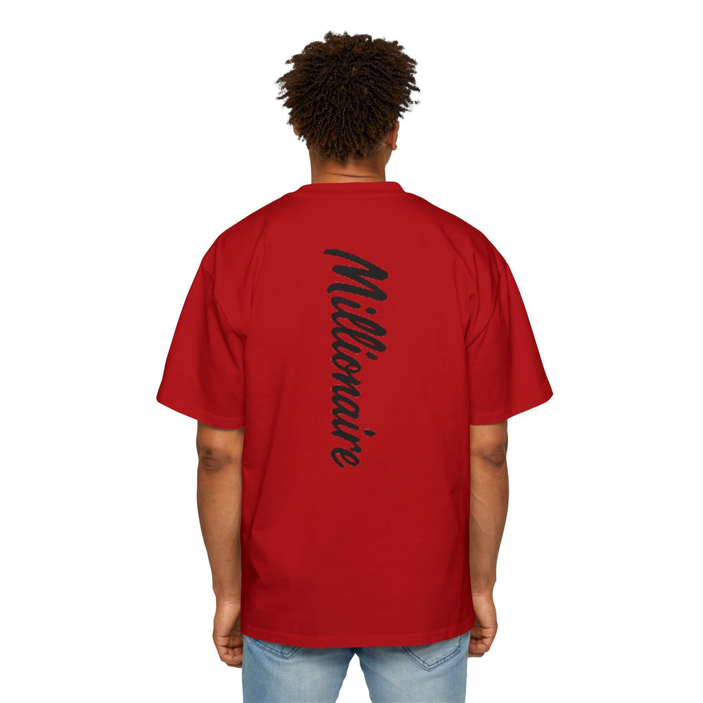 MILLIONAIRE Heavy Oversized Tee