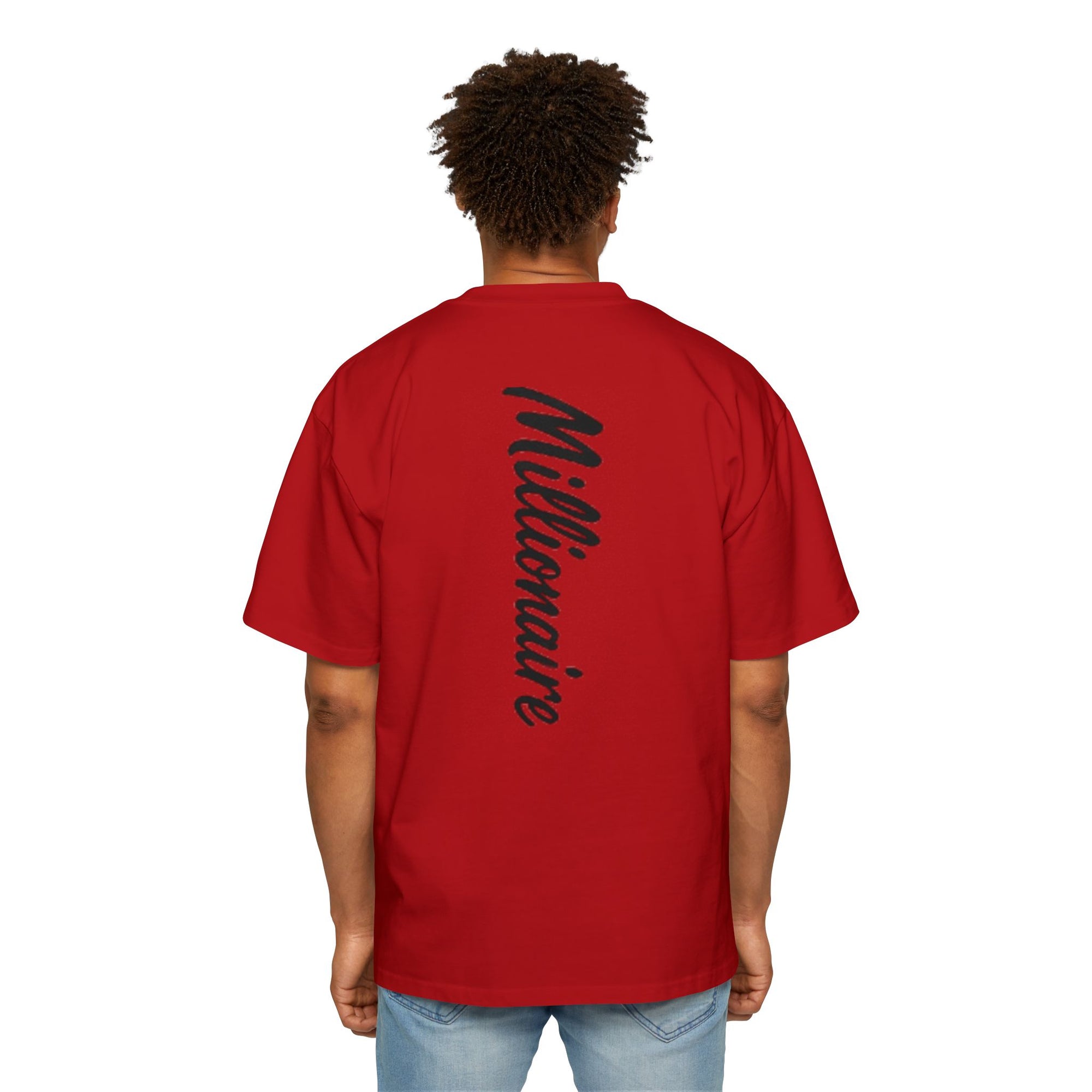 MILLIONAIRE Heavy Oversized Tee