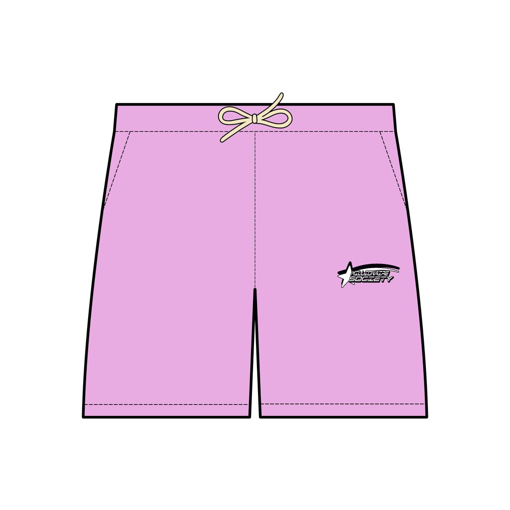 MILLIONAIRE Lightweight Fleece Sweat Shorts