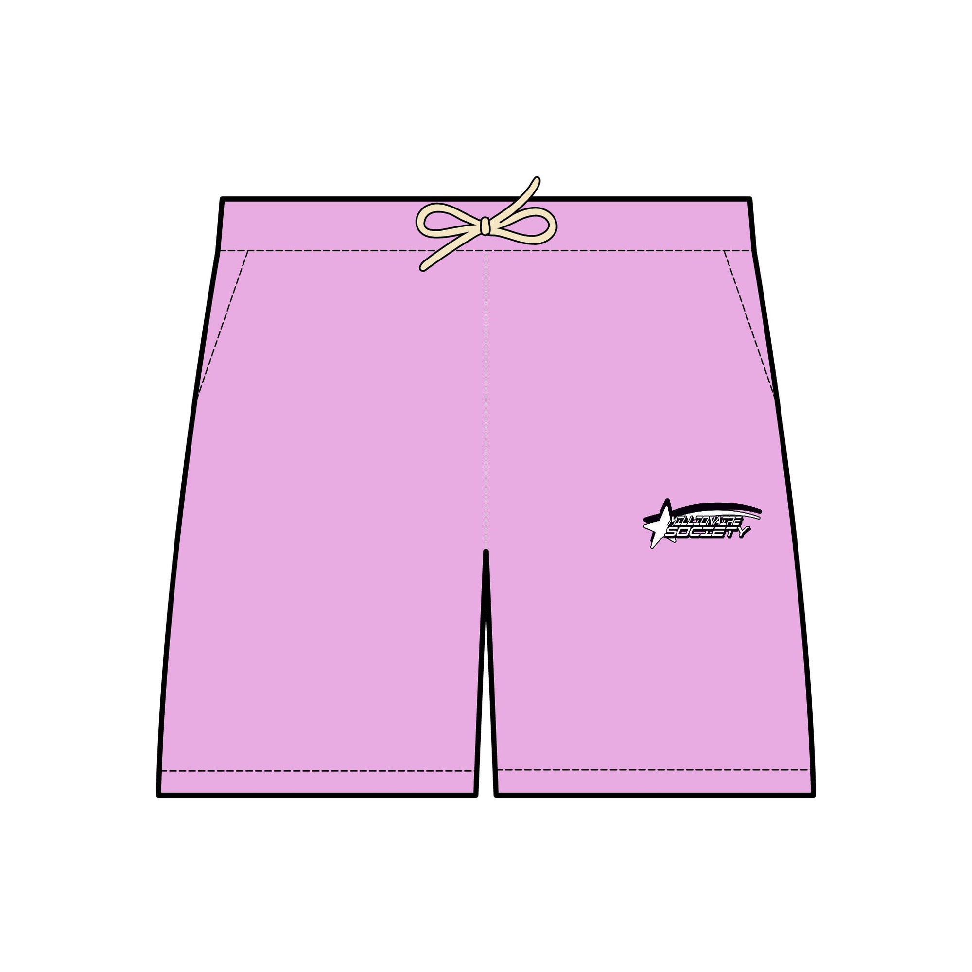 MILLIONAIRE Lightweight Fleece Sweat Shorts