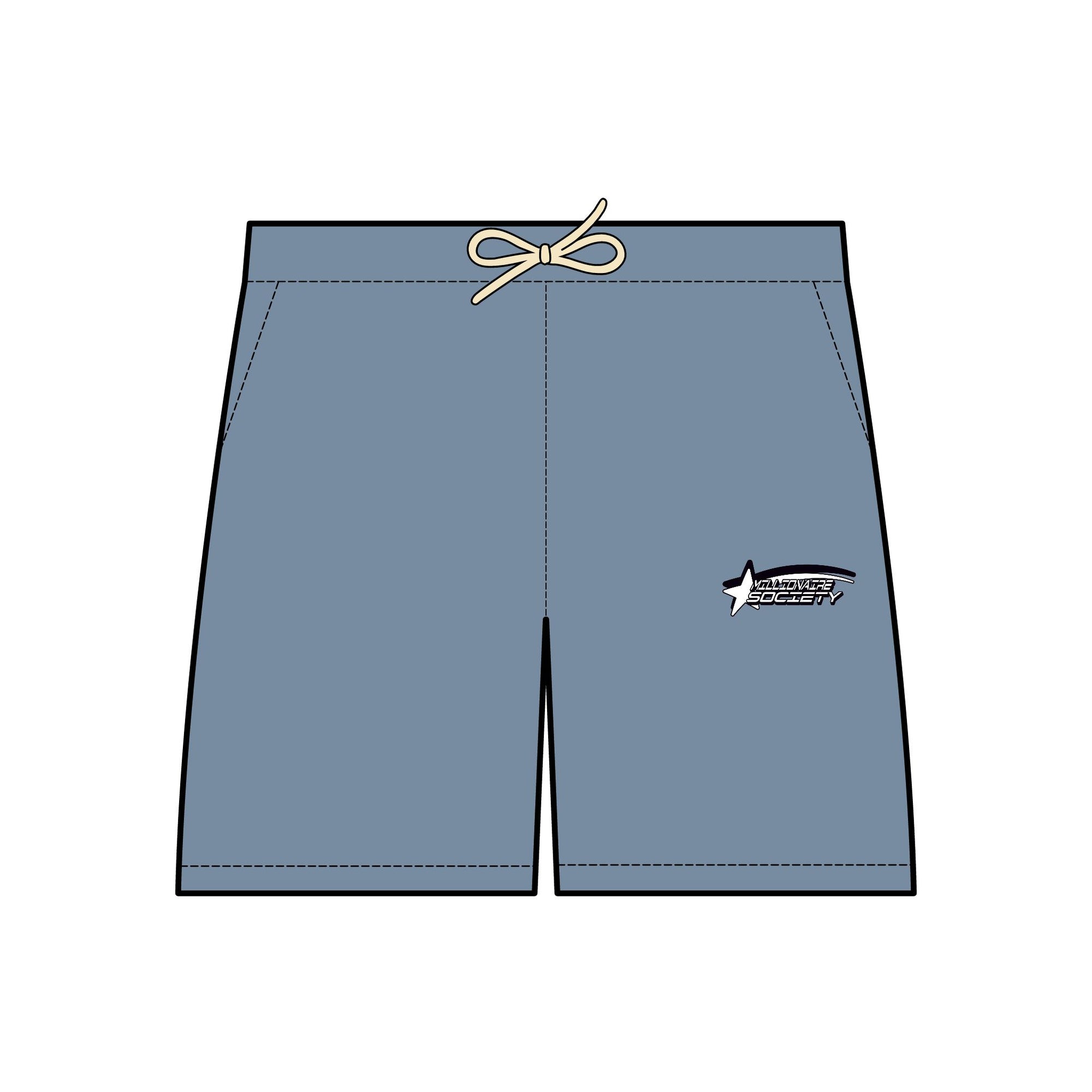 MILLIONAIRE Lightweight Fleece Sweat Shorts