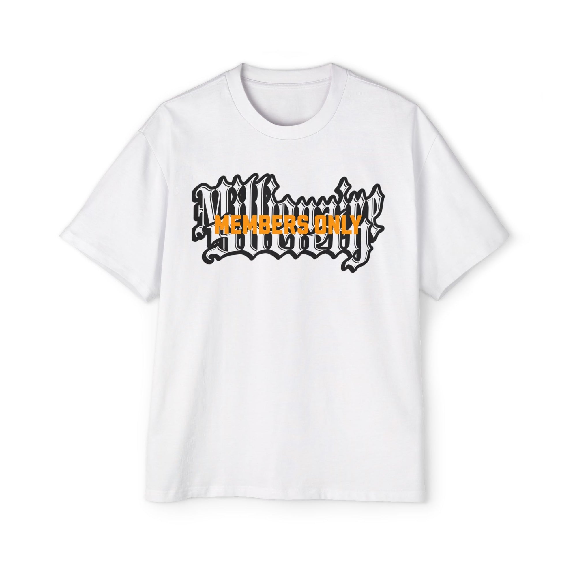 MEMBERS ONLY Heavy Oversized Tee