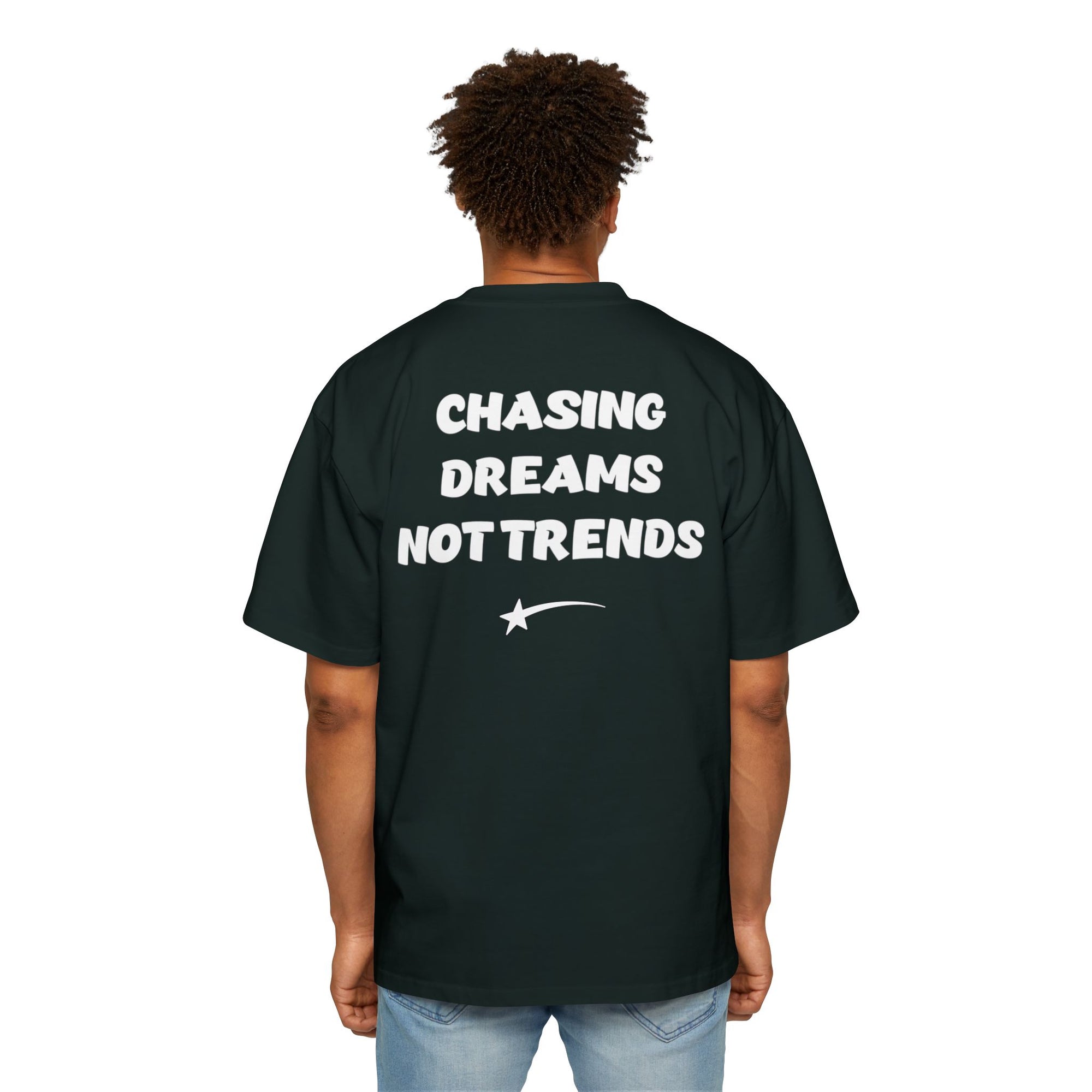 CHASIN DREAMS Heavy Oversized Tee