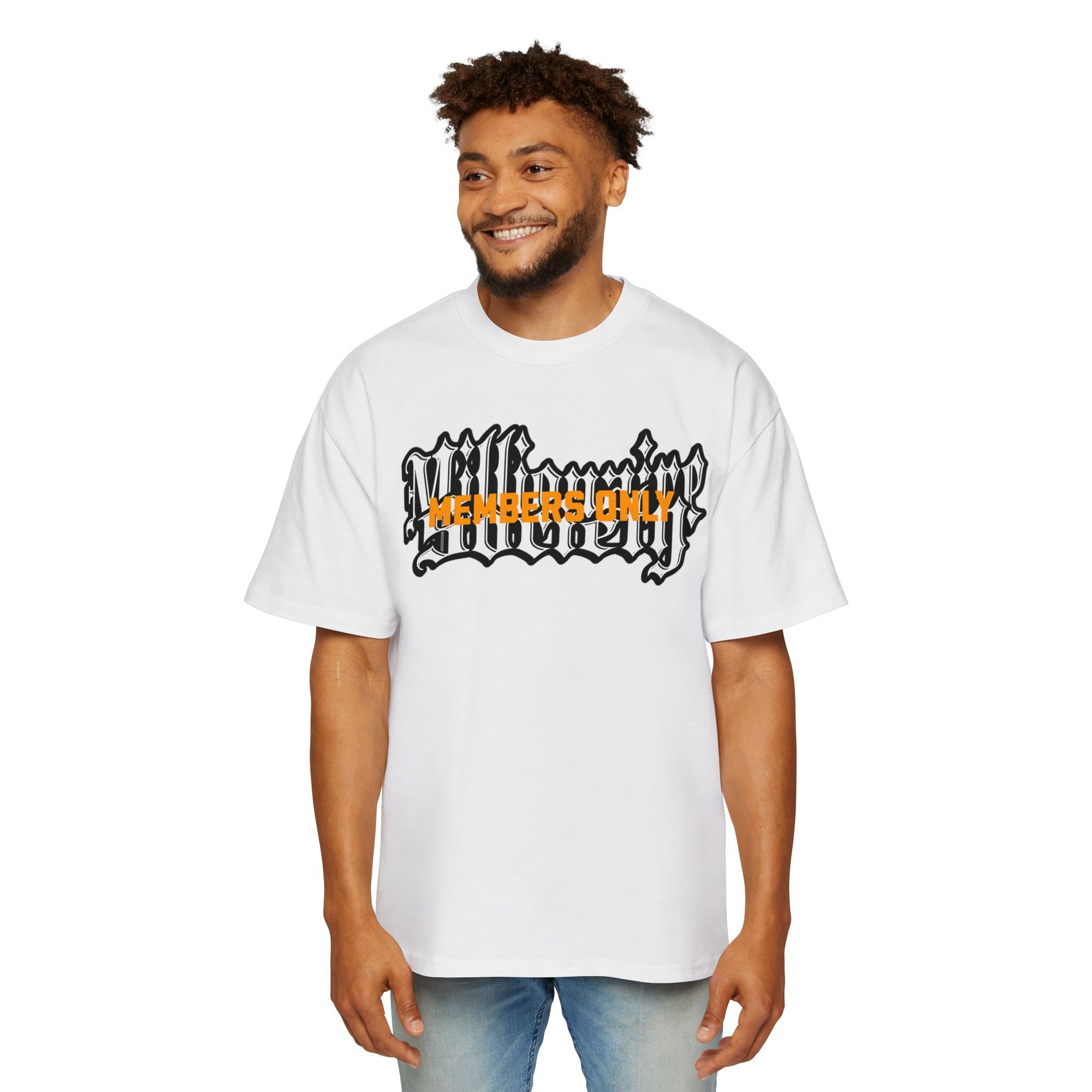 MEMBERS ONLY Heavy Oversized Tee