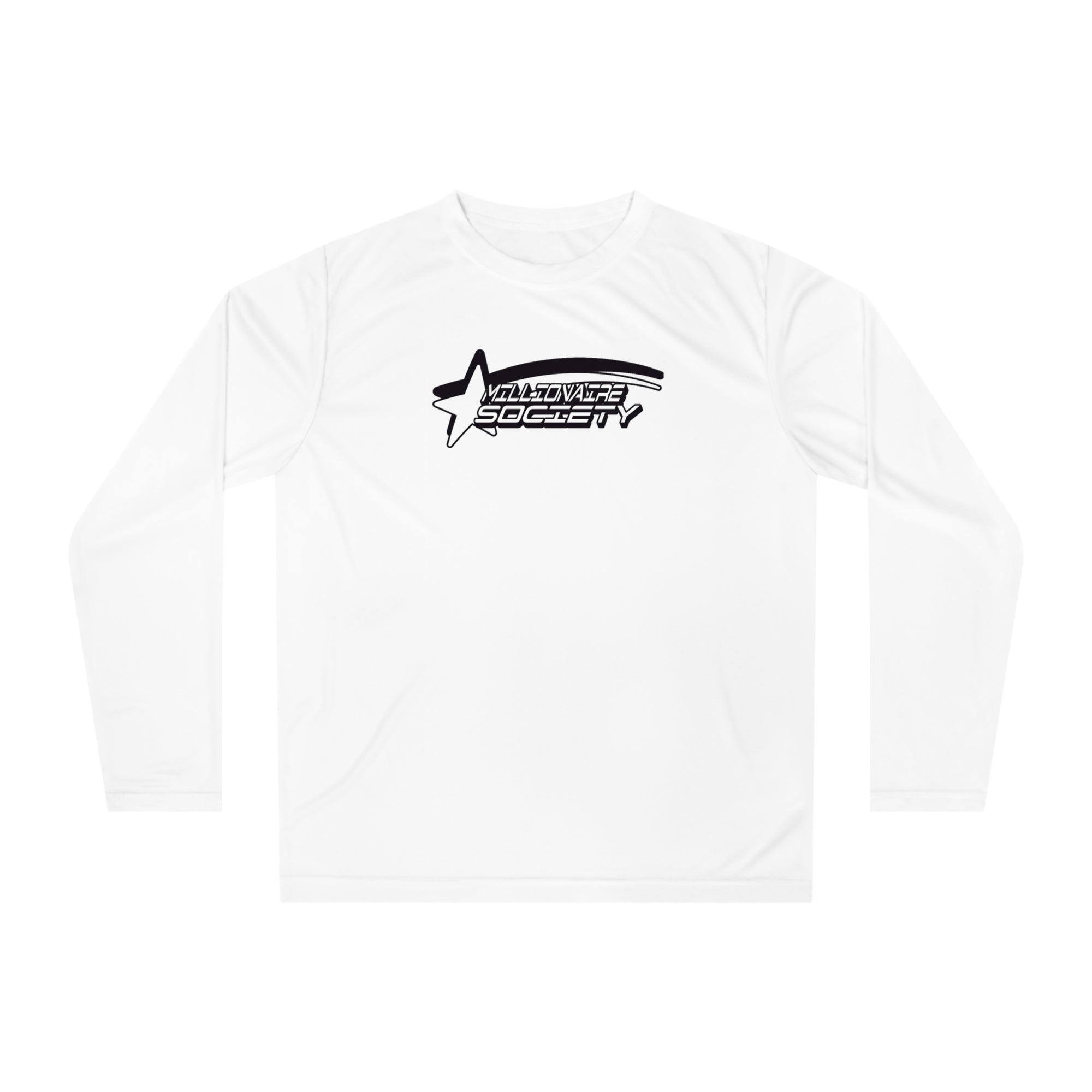 MILLIONAIRE Unisex Performance Long Sleeve Shirt