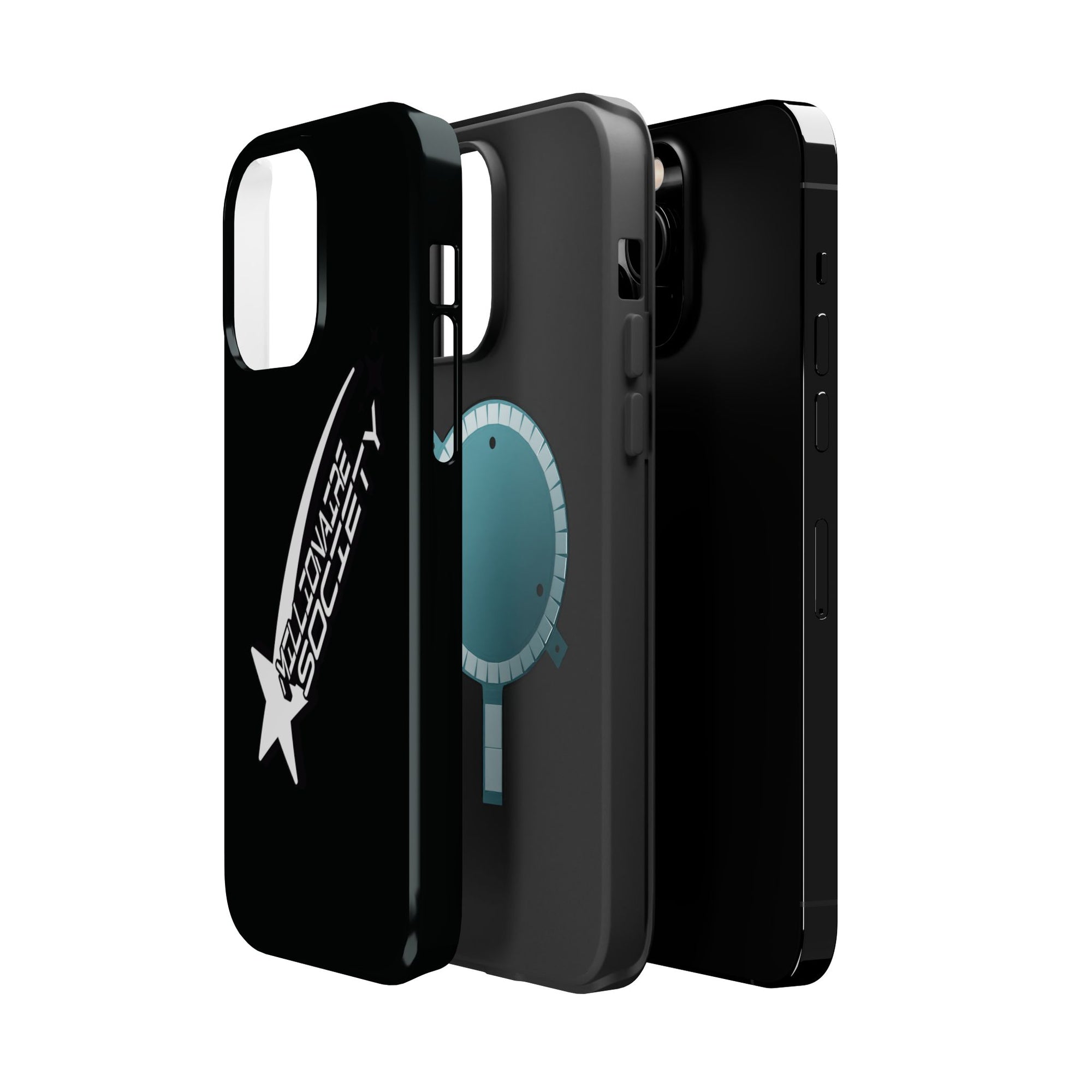 Magnetic Tough Cases