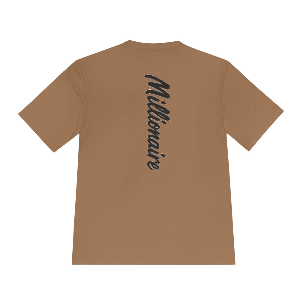 MILLIONAIRE Moisture Wicking Tee