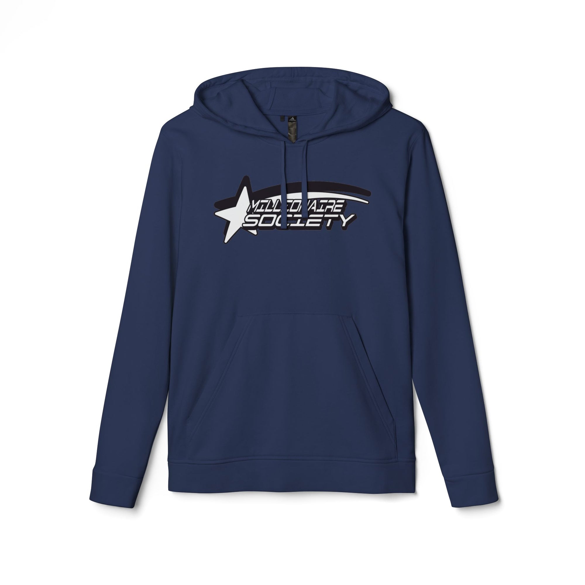 MILLIONAIRE adidas Unisex Fleece Hoodie
