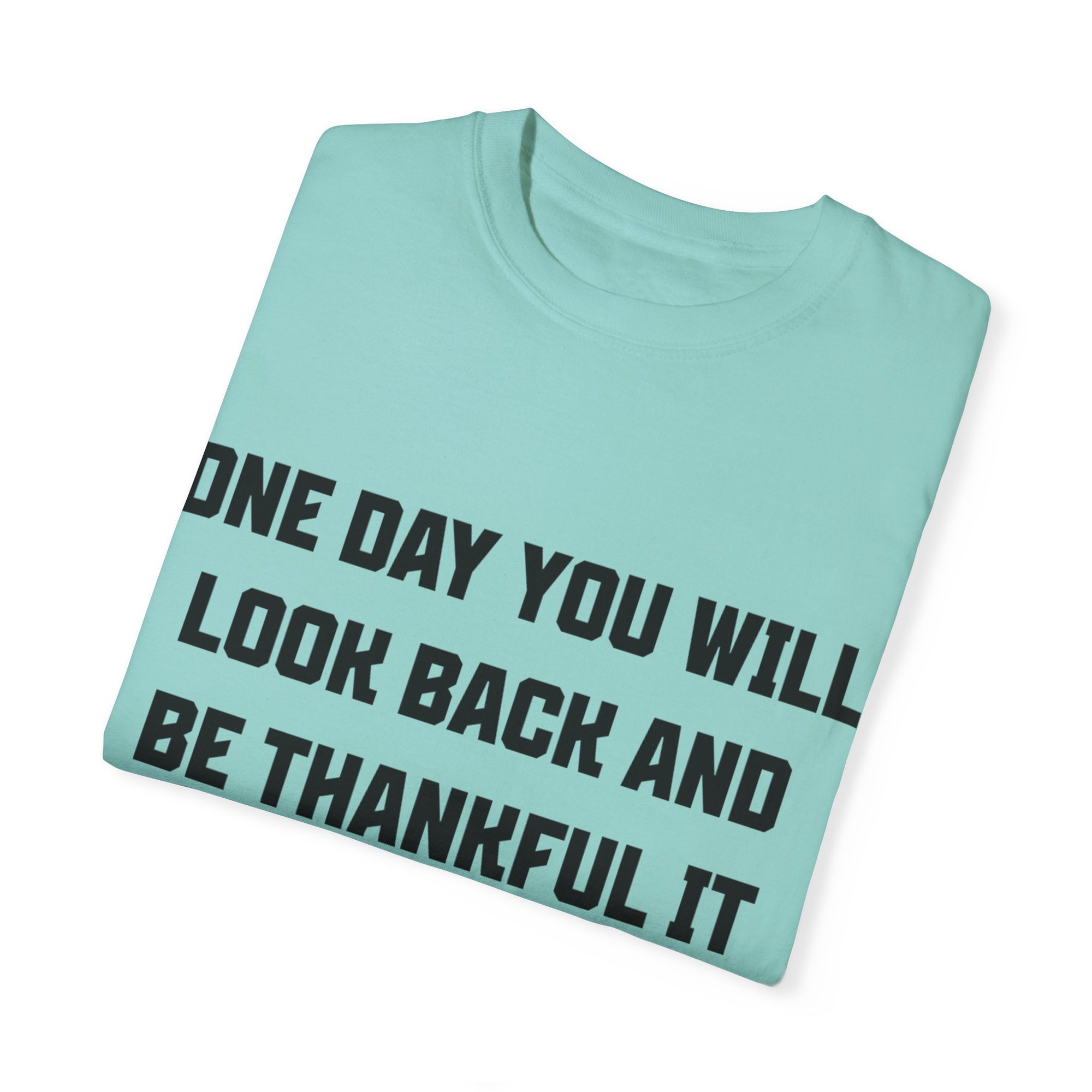 "Look Back and Be Thankful"