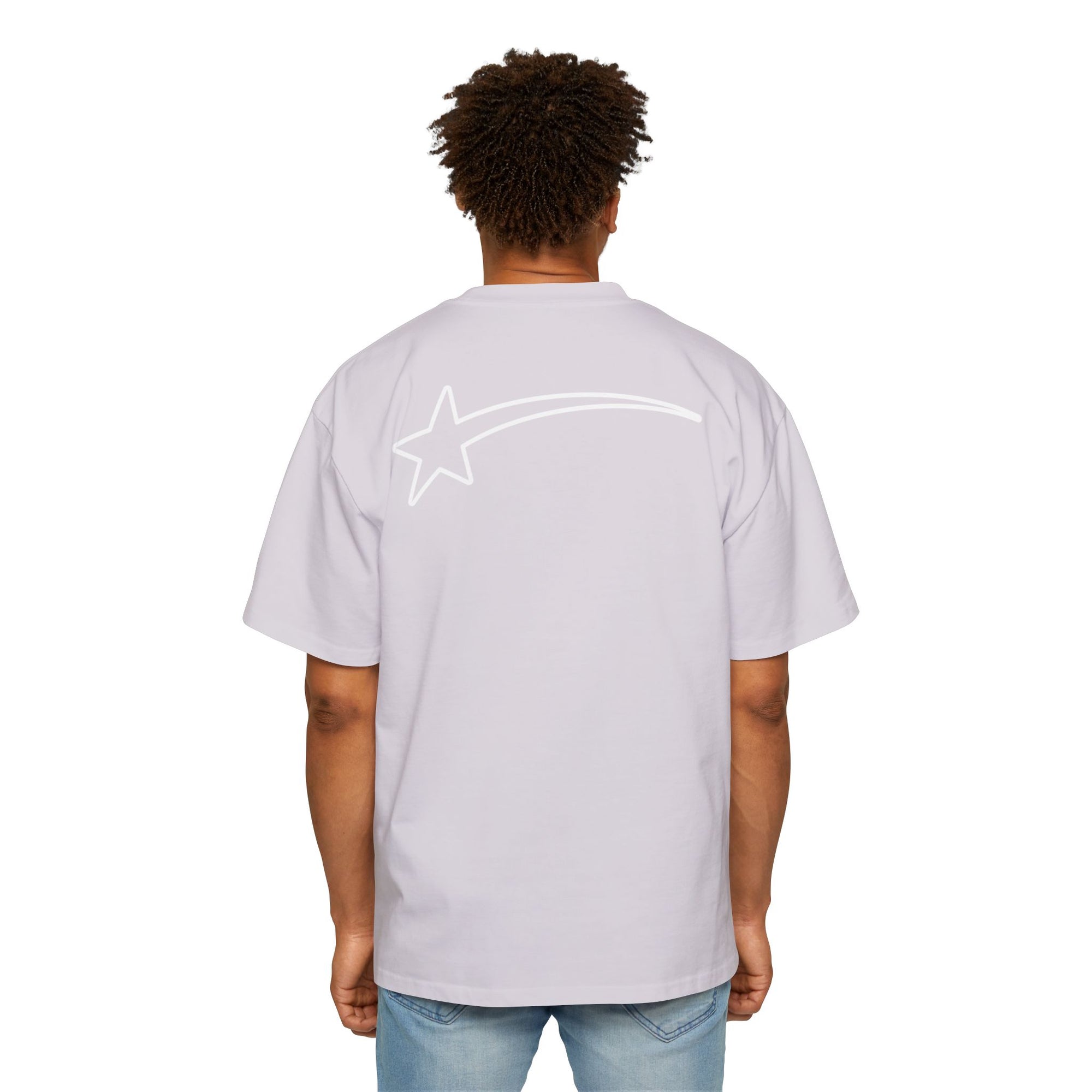 Dream Big Oversized Tee - Millionaire Society Graphic T-Shirt