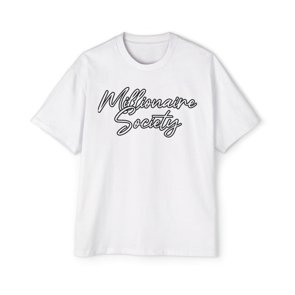 MILLIONAIRE Heavy Oversized Tee