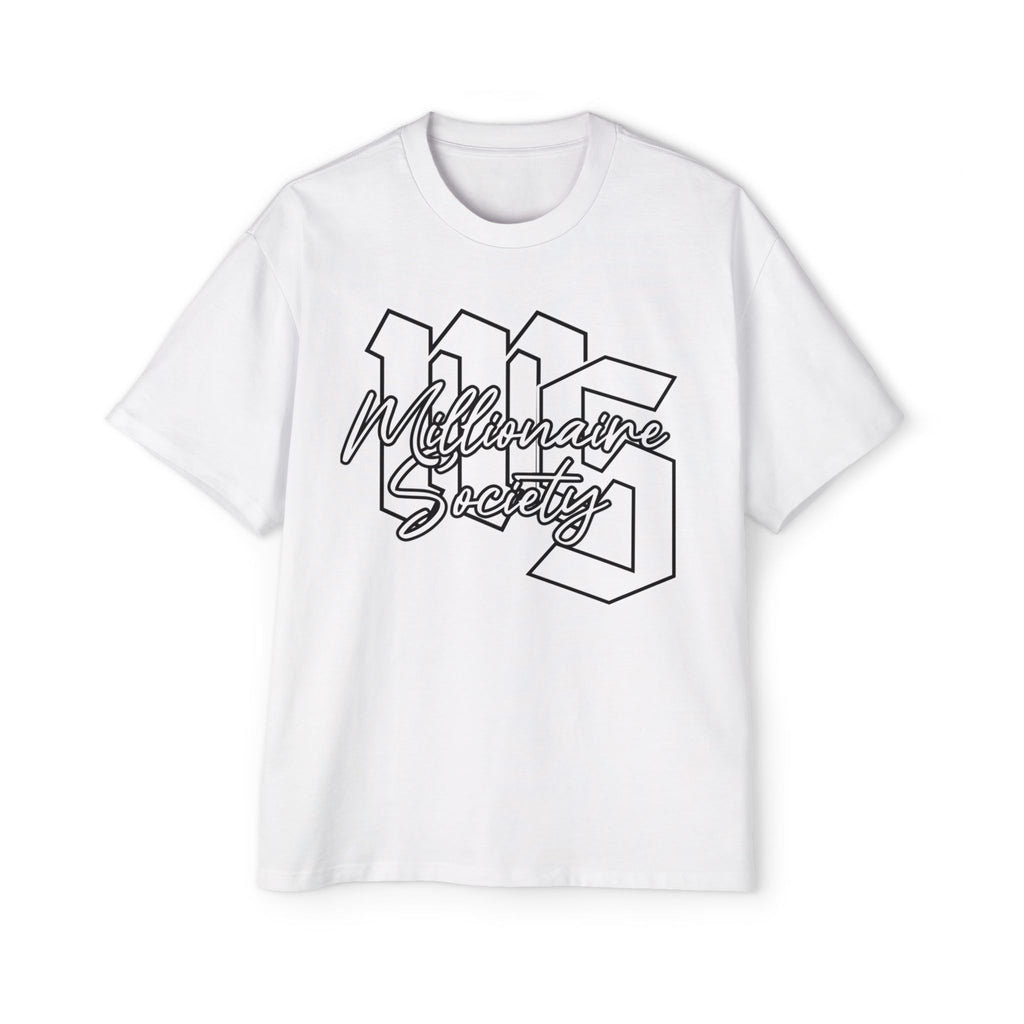 MILLIONAIRE Heavy Oversized Tee