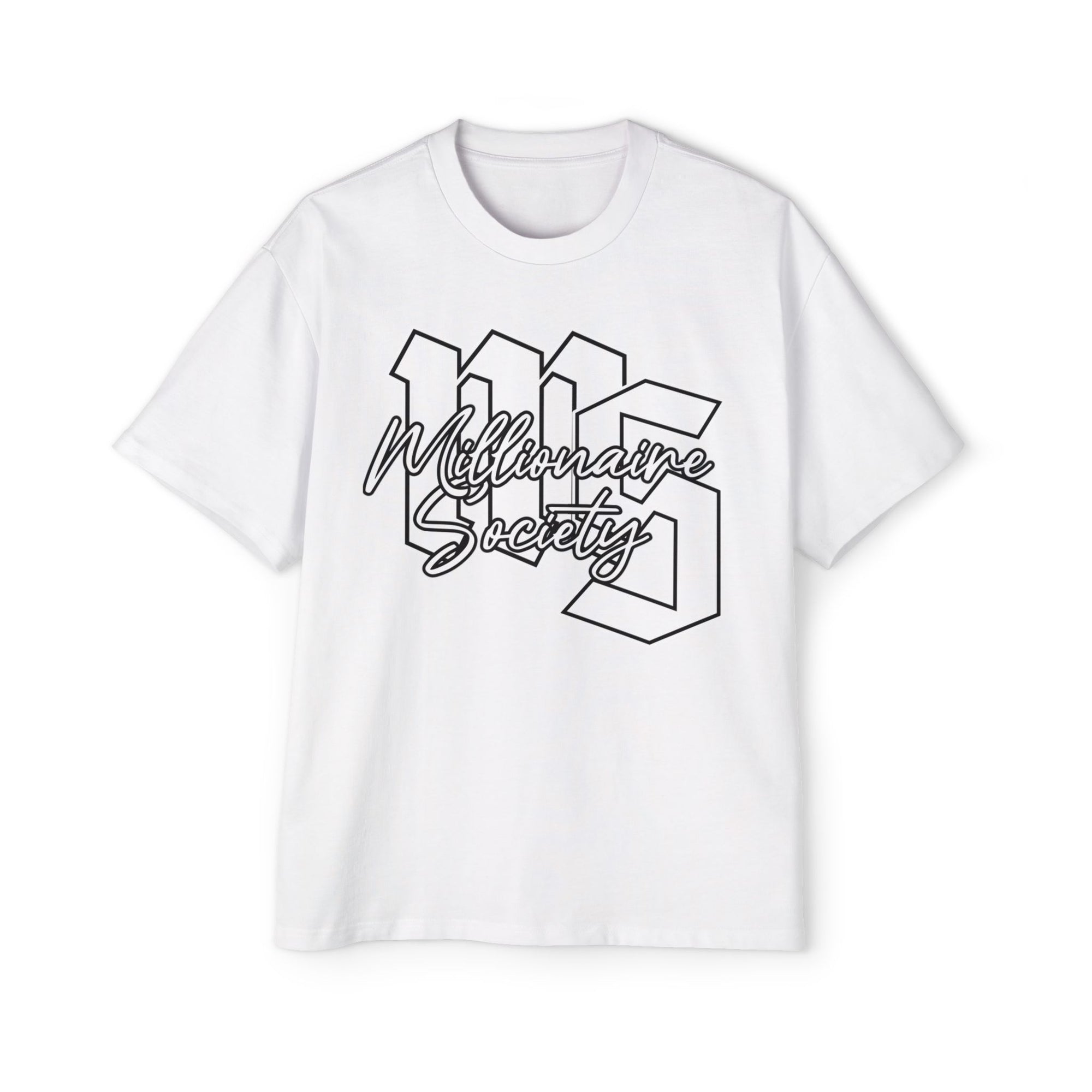 MILLIONAIRE Heavy Oversized Tee