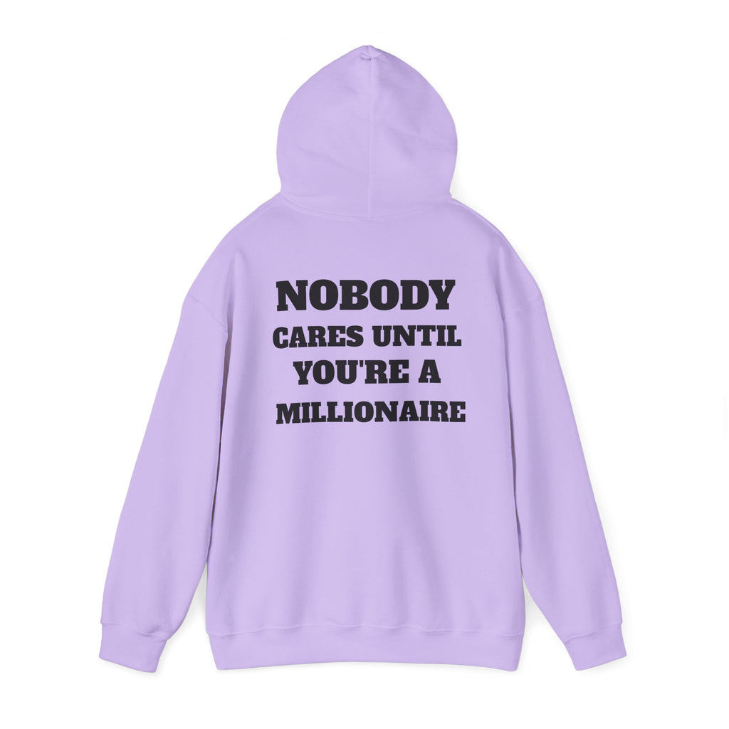 Nobody Cares Hooded Sweatshirt