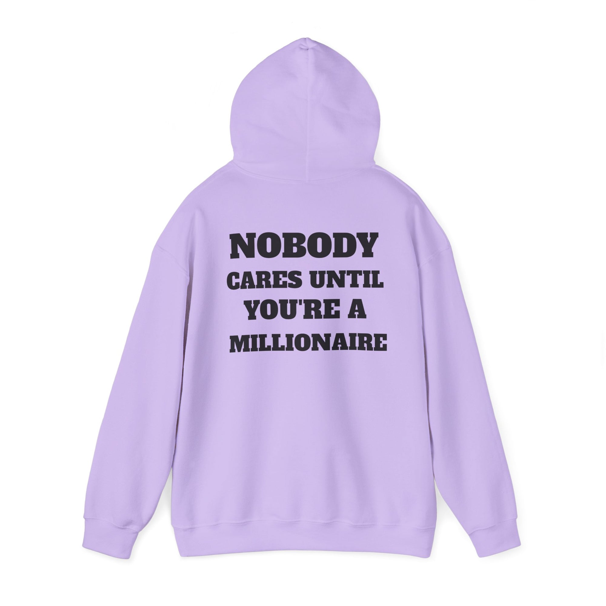Nobody Cares Hooded Sweatshirt