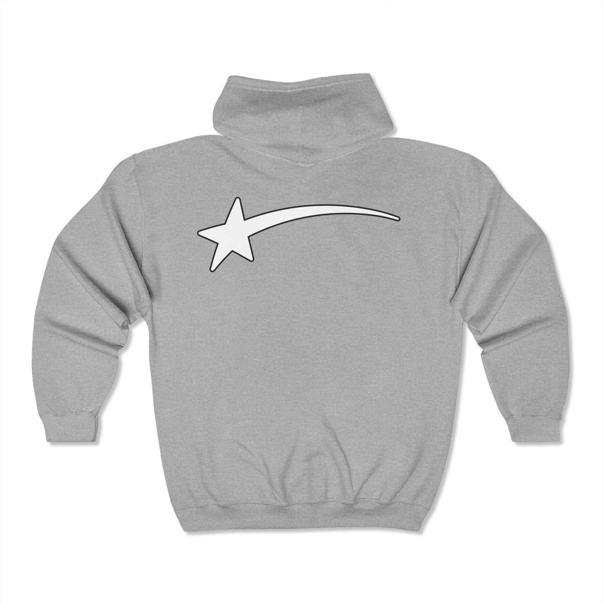 MILLIONAIRE Full Zip Hooded Sweatshirt