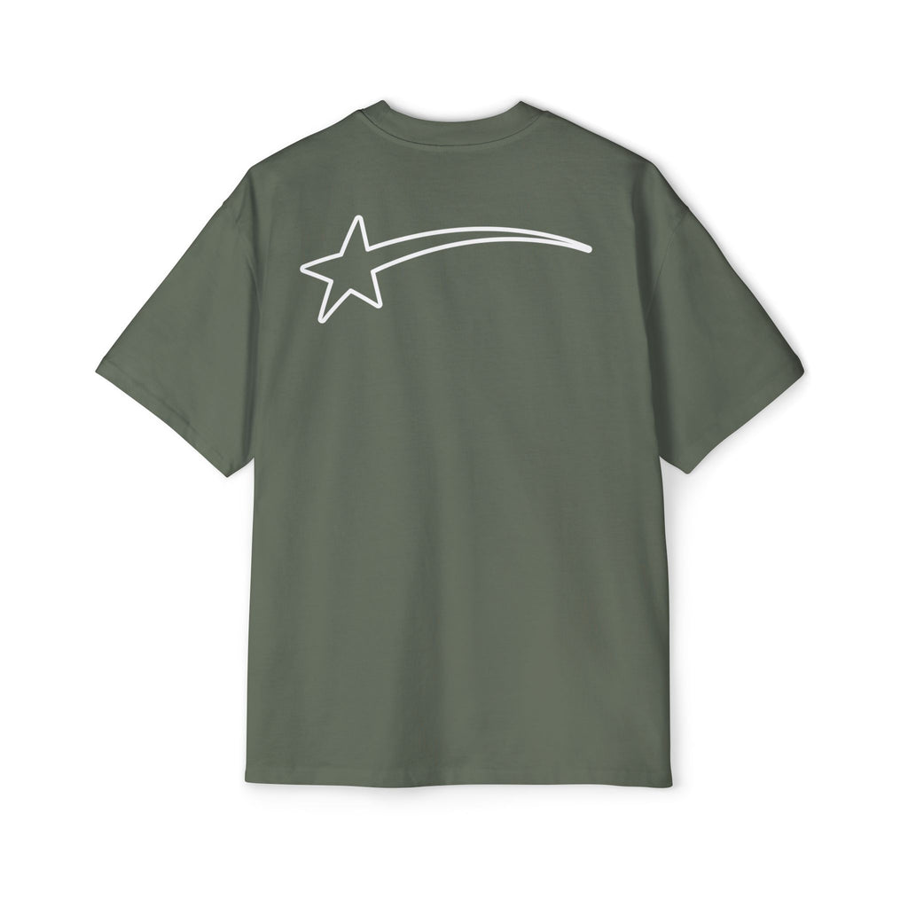 Dream Big Oversized Tee - Millionaire Society Graphic T-Shirt