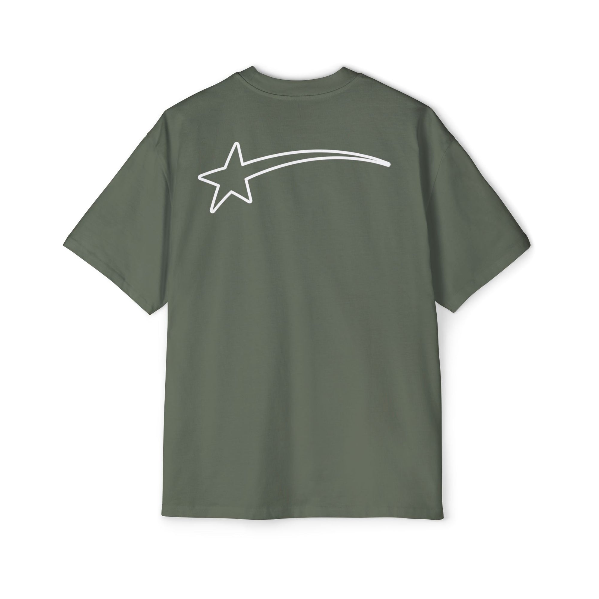 Dream Big Oversized Tee - Millionaire Society Graphic T-Shirt