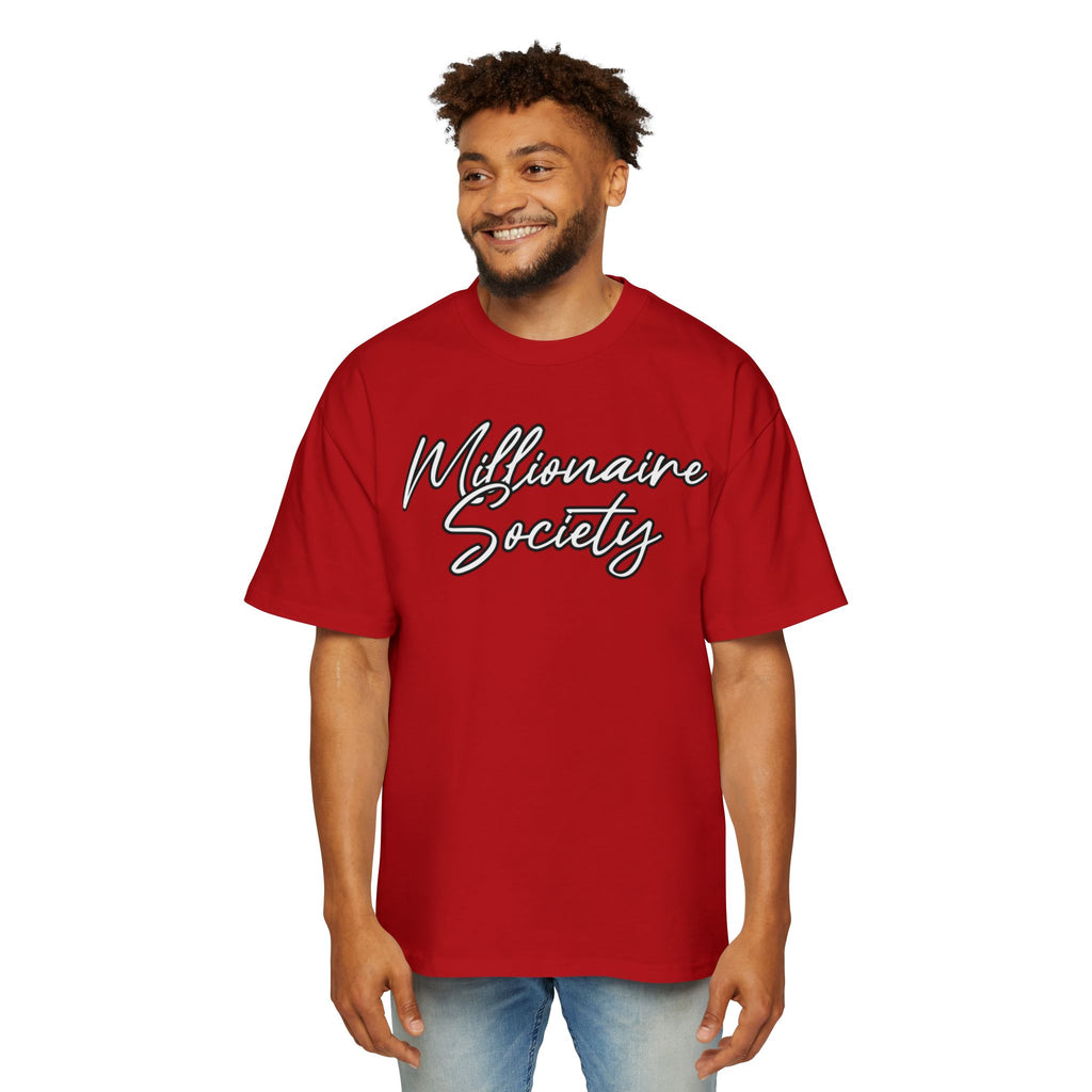MILLIONAIRE Heavy Oversized Tee