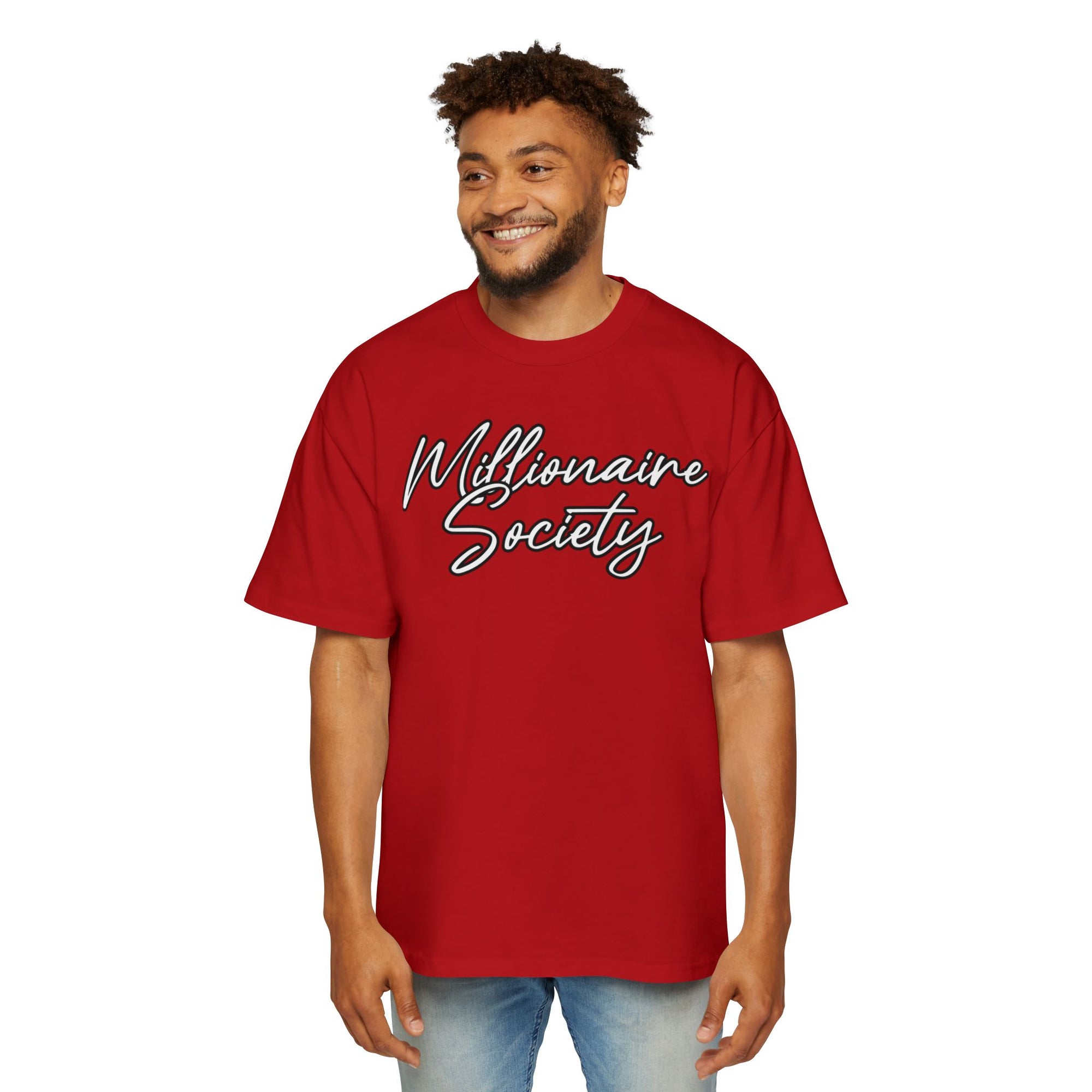 MILLIONAIRE Heavy Oversized Tee