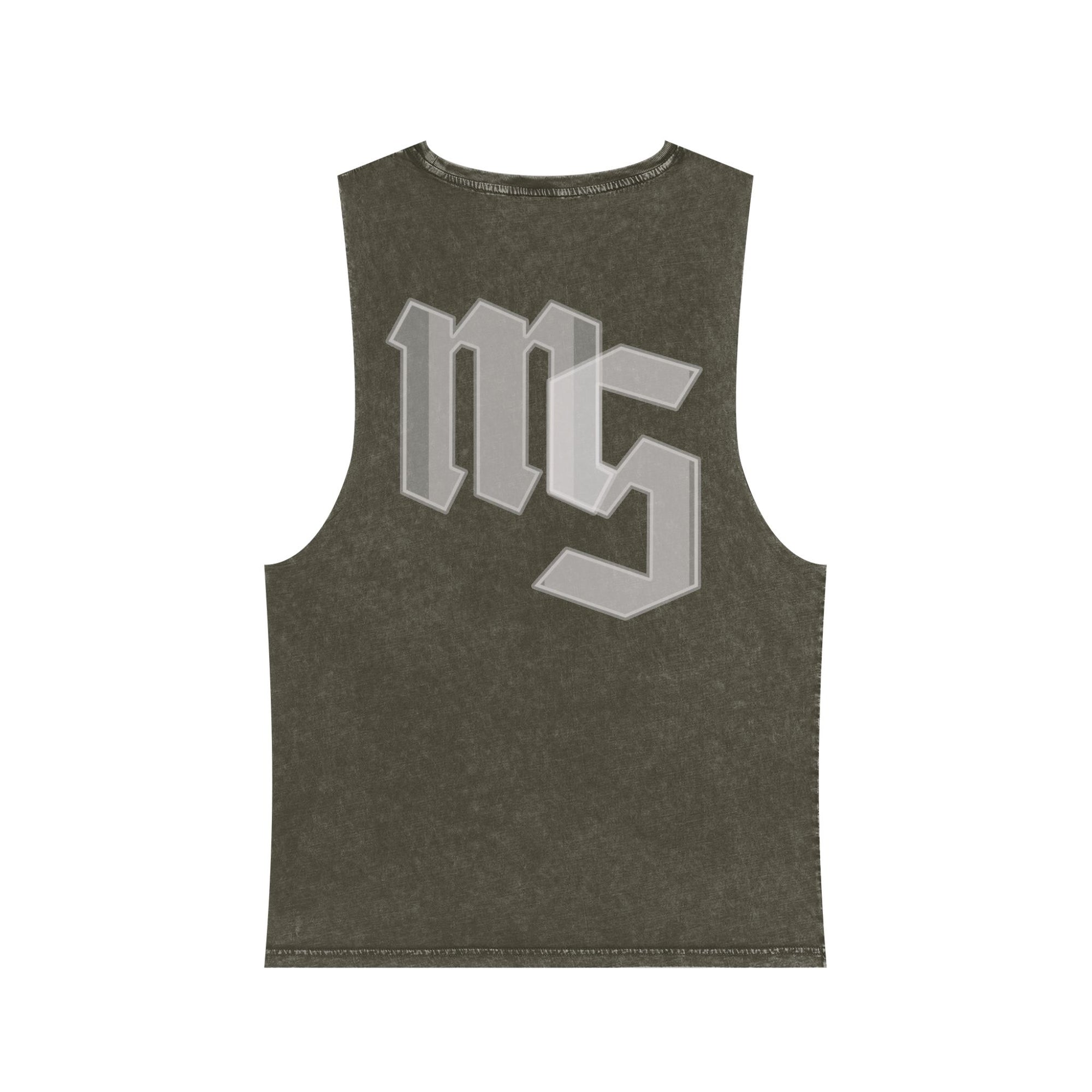'Millionaire' Unisex Stonewash Tank Top