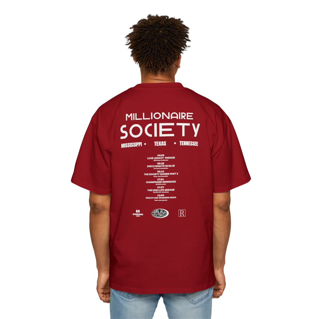 NEW WORLD Heavy Oversized Tee