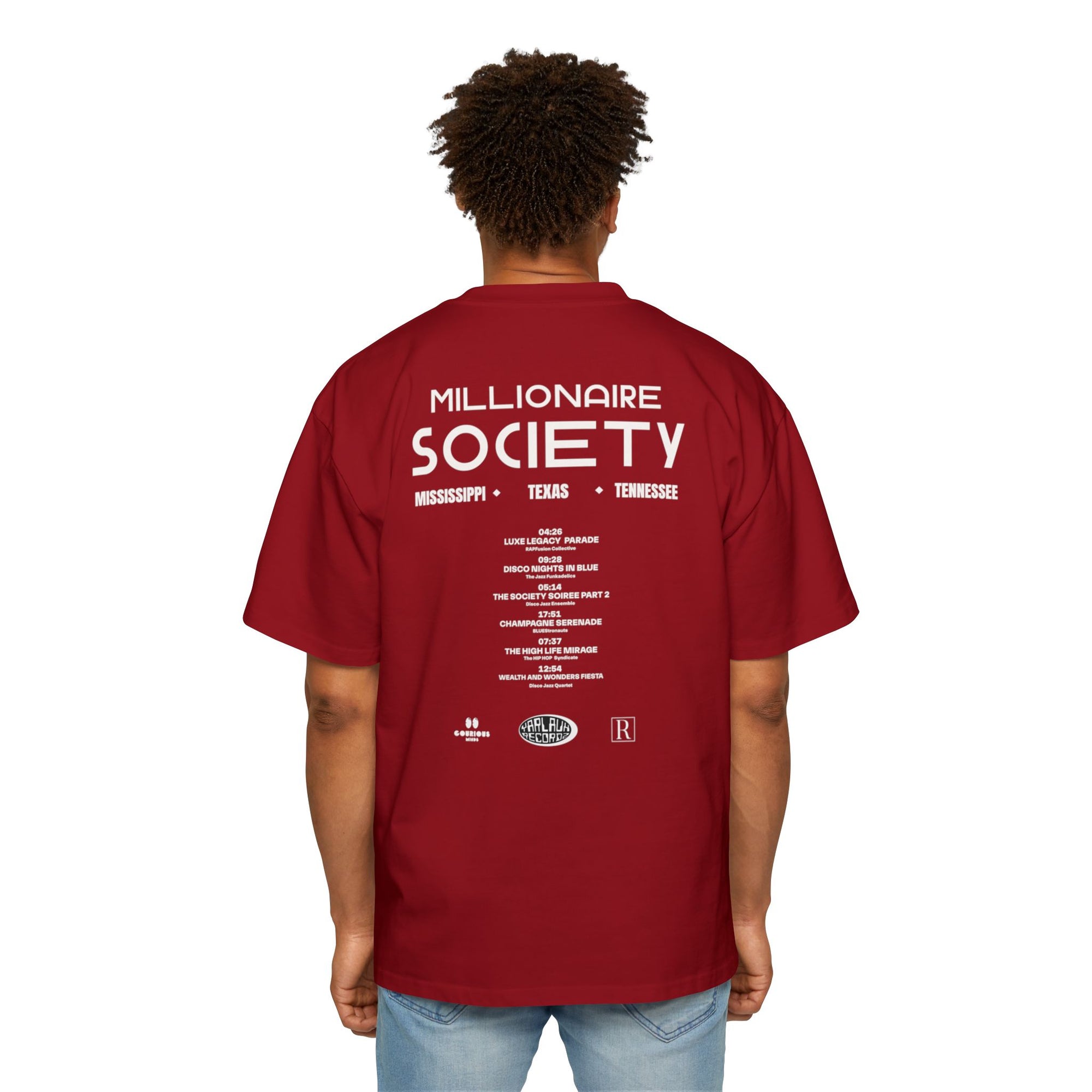 NEW WORLD Heavy Oversized Tee