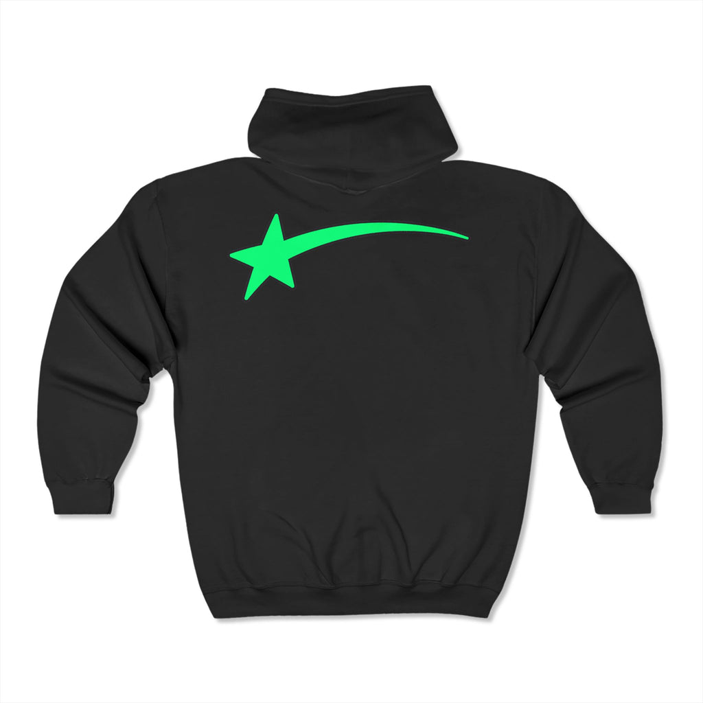 MILLIONAIRE Full Zip Hooded Sweatshirt