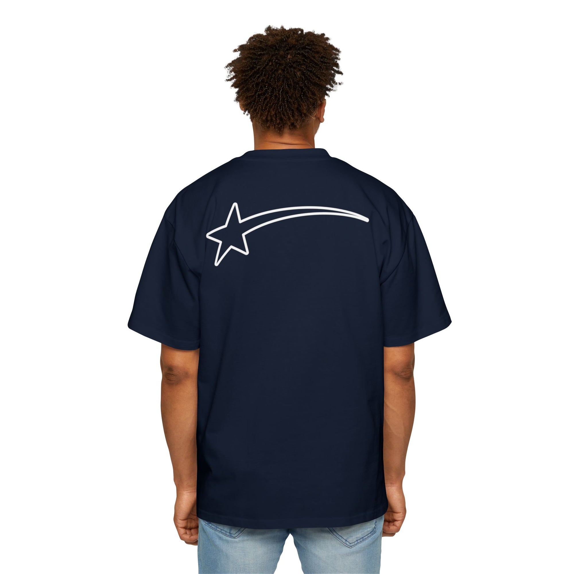 Dream Big Oversized Tee - Millionaire Society Graphic T-Shirt