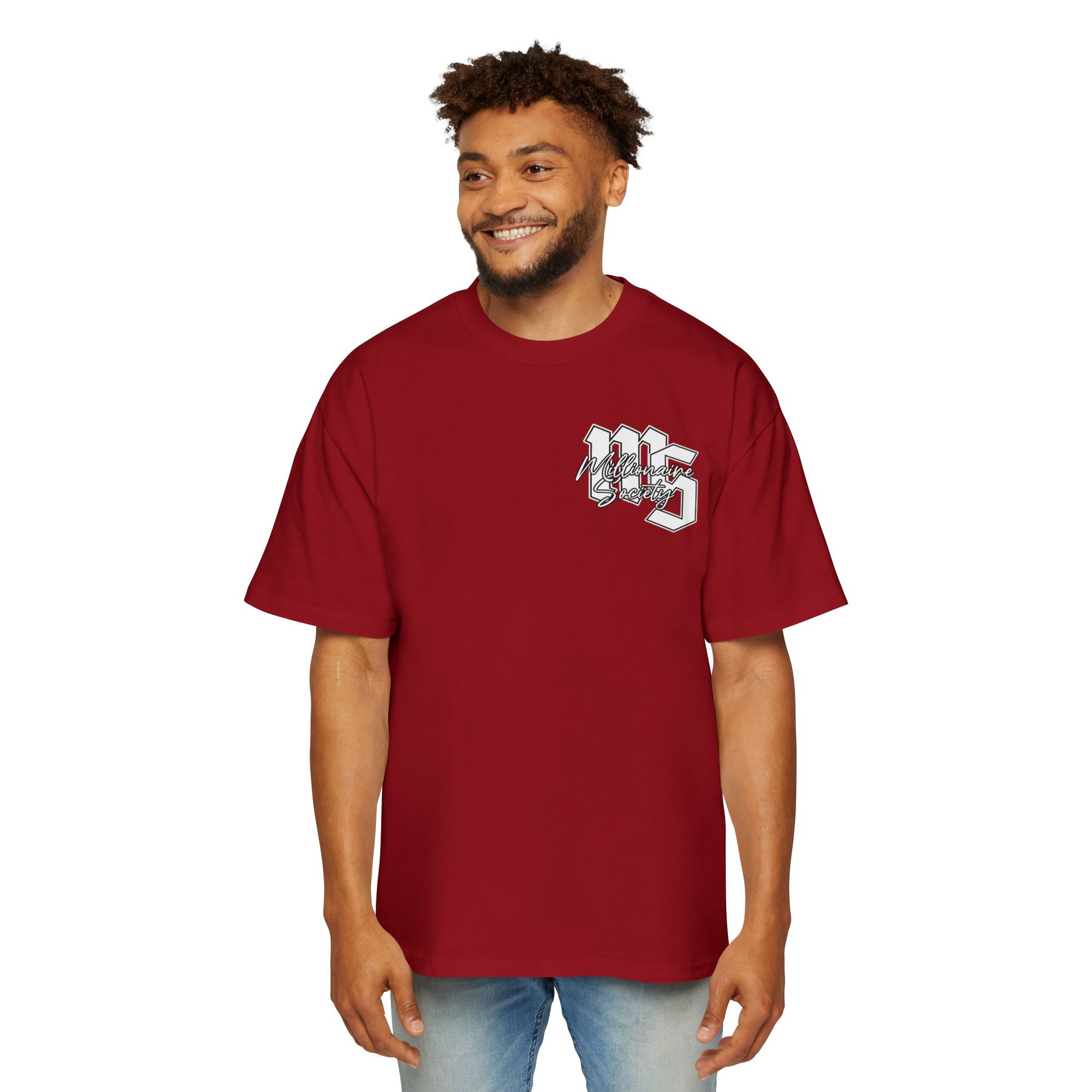 CHASIN DREAMS Heavy Oversized Tee
