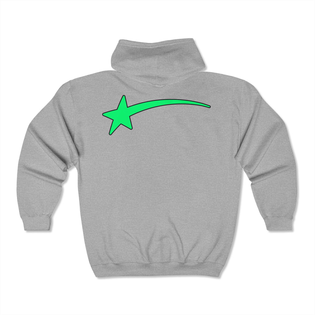 MILLIONAIRE Full Zip Hooded Sweatshirt