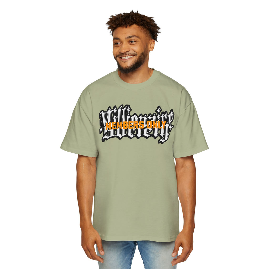 MEMBERS ONLY Heavy Oversized Tee