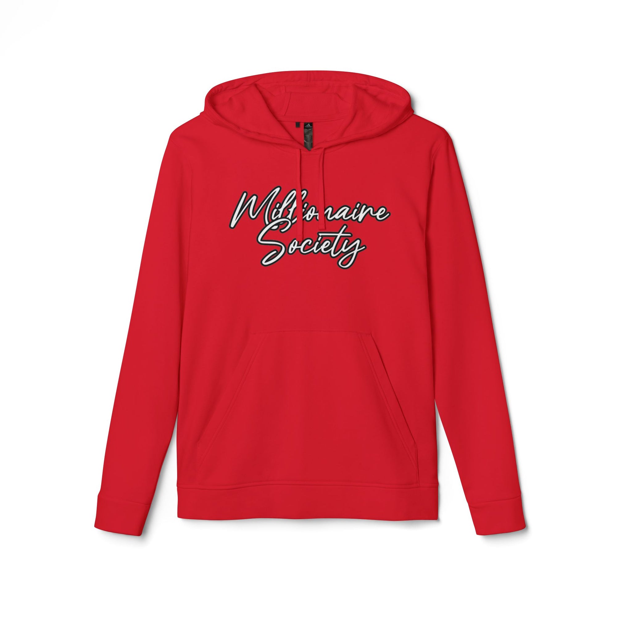MILLIONAIRE adidas Unisex Fleece Hoodie