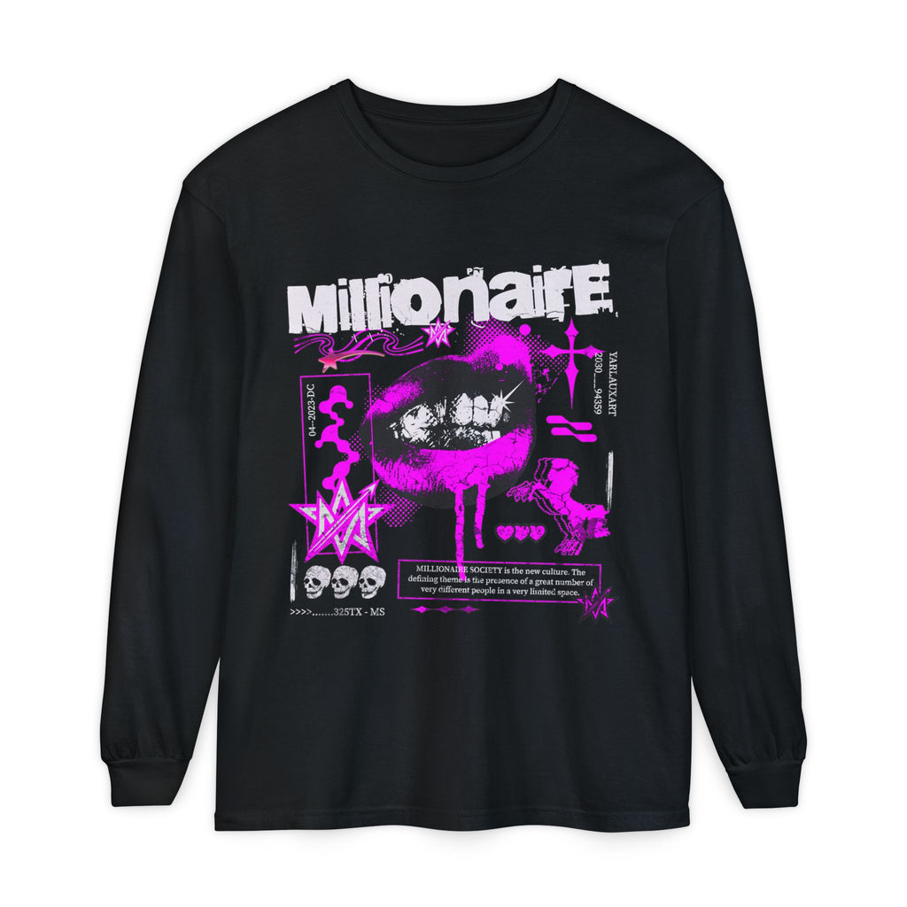Graphic Long Sleeve T-Shirt