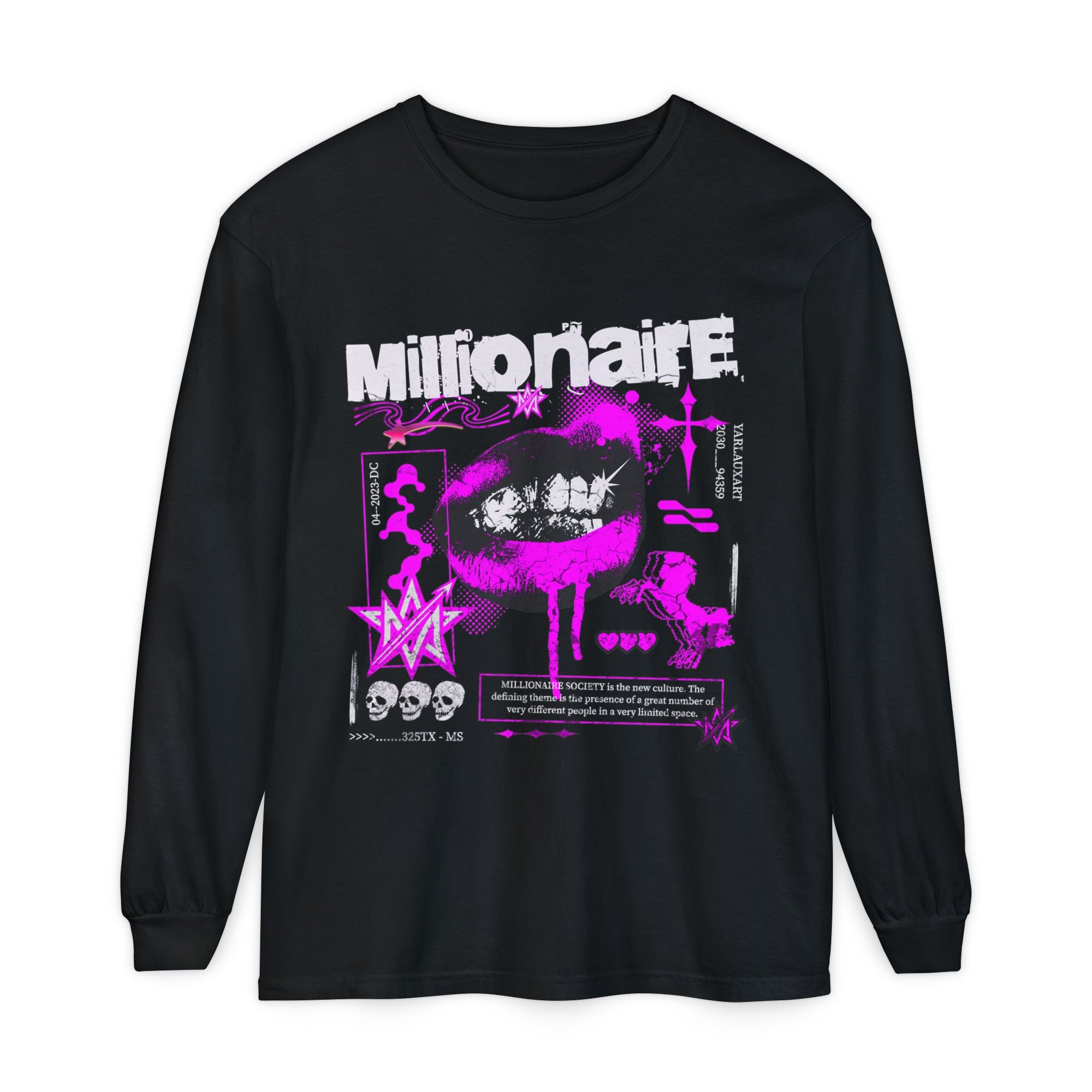 Graphic Long Sleeve T-Shirt