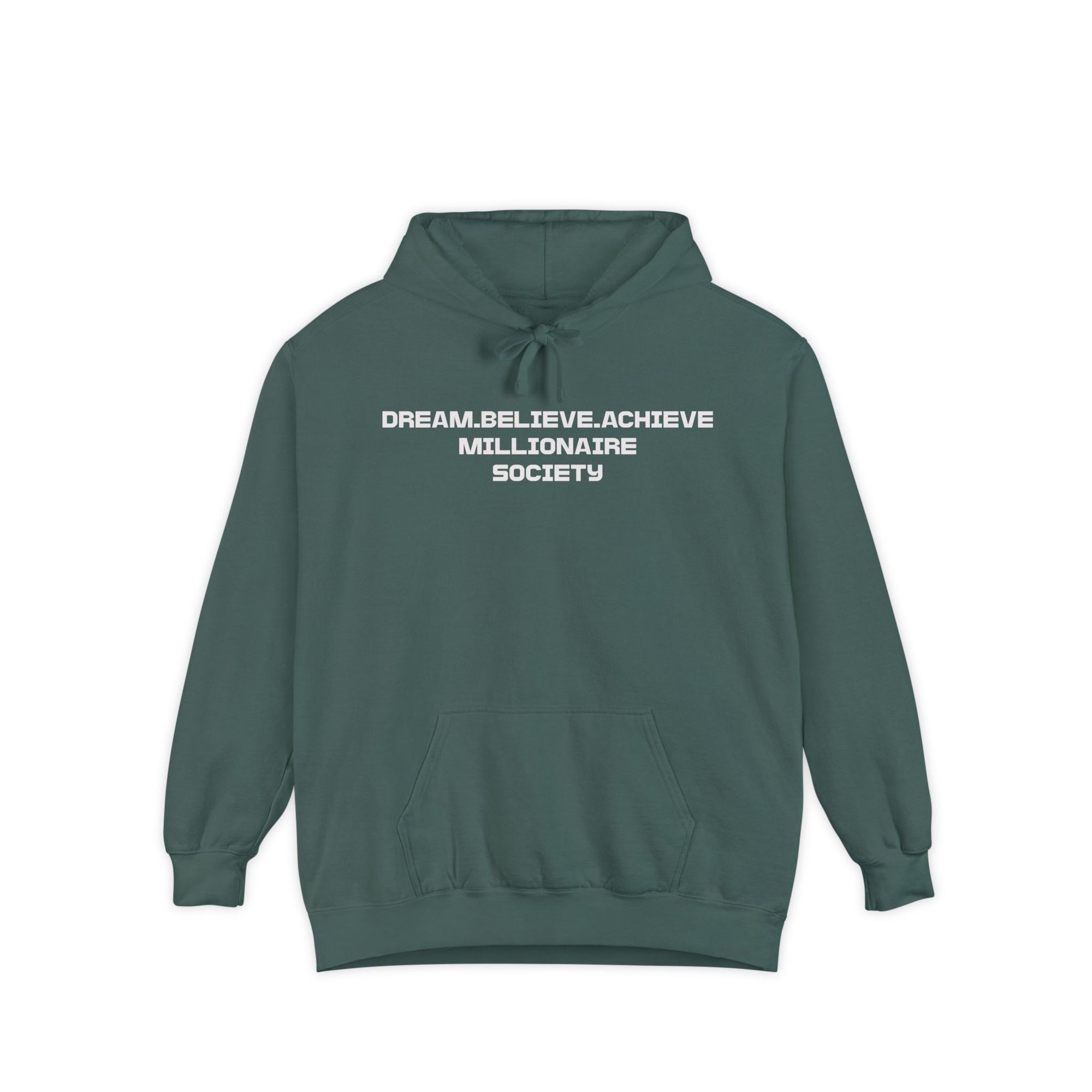 Dream Believe Achieve Millionaire Society