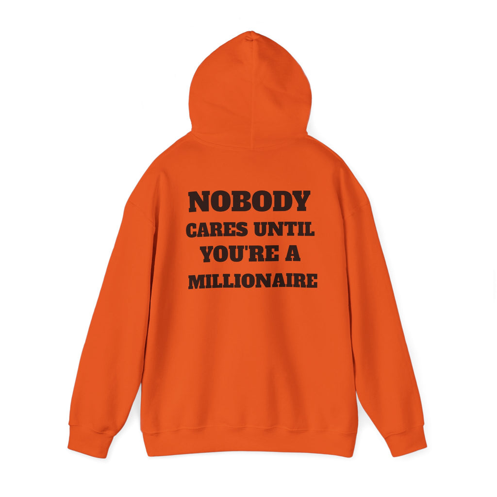 Nobody Cares Hooded Sweatshirt