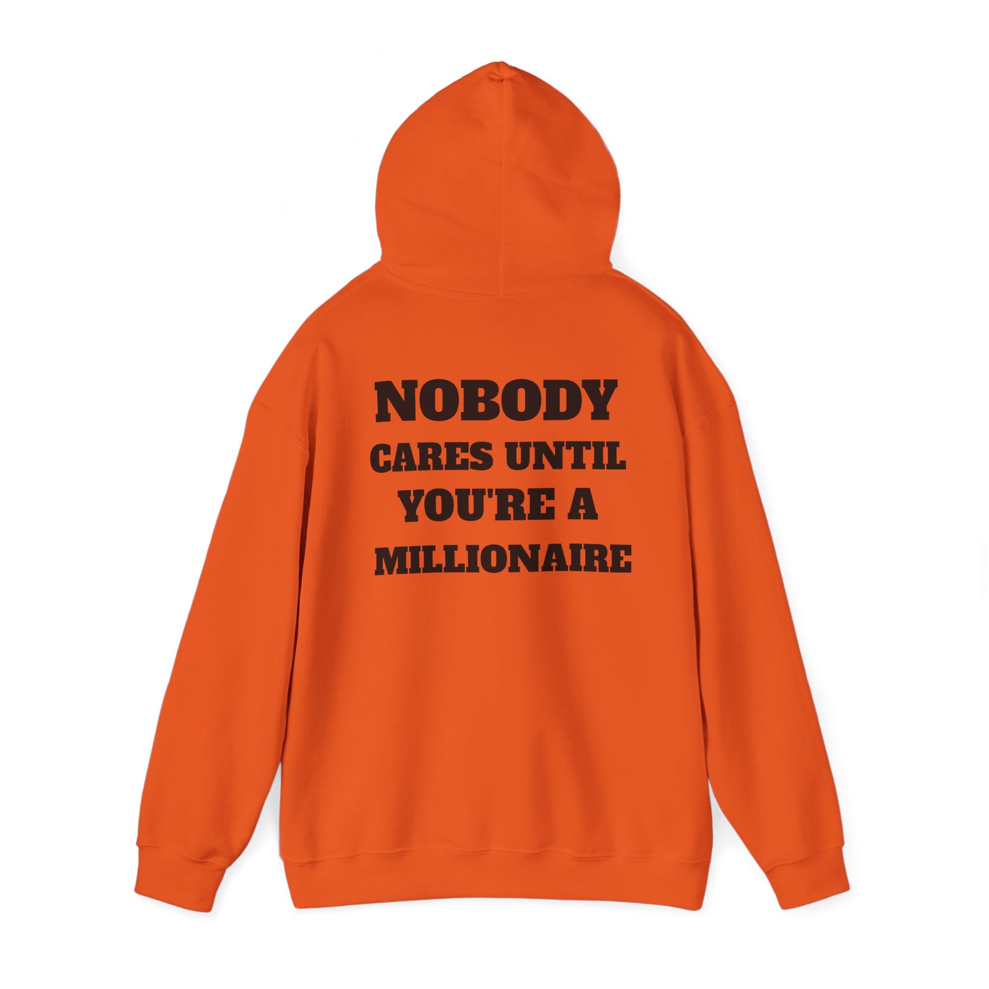 Nobody Cares Hooded Sweatshirt