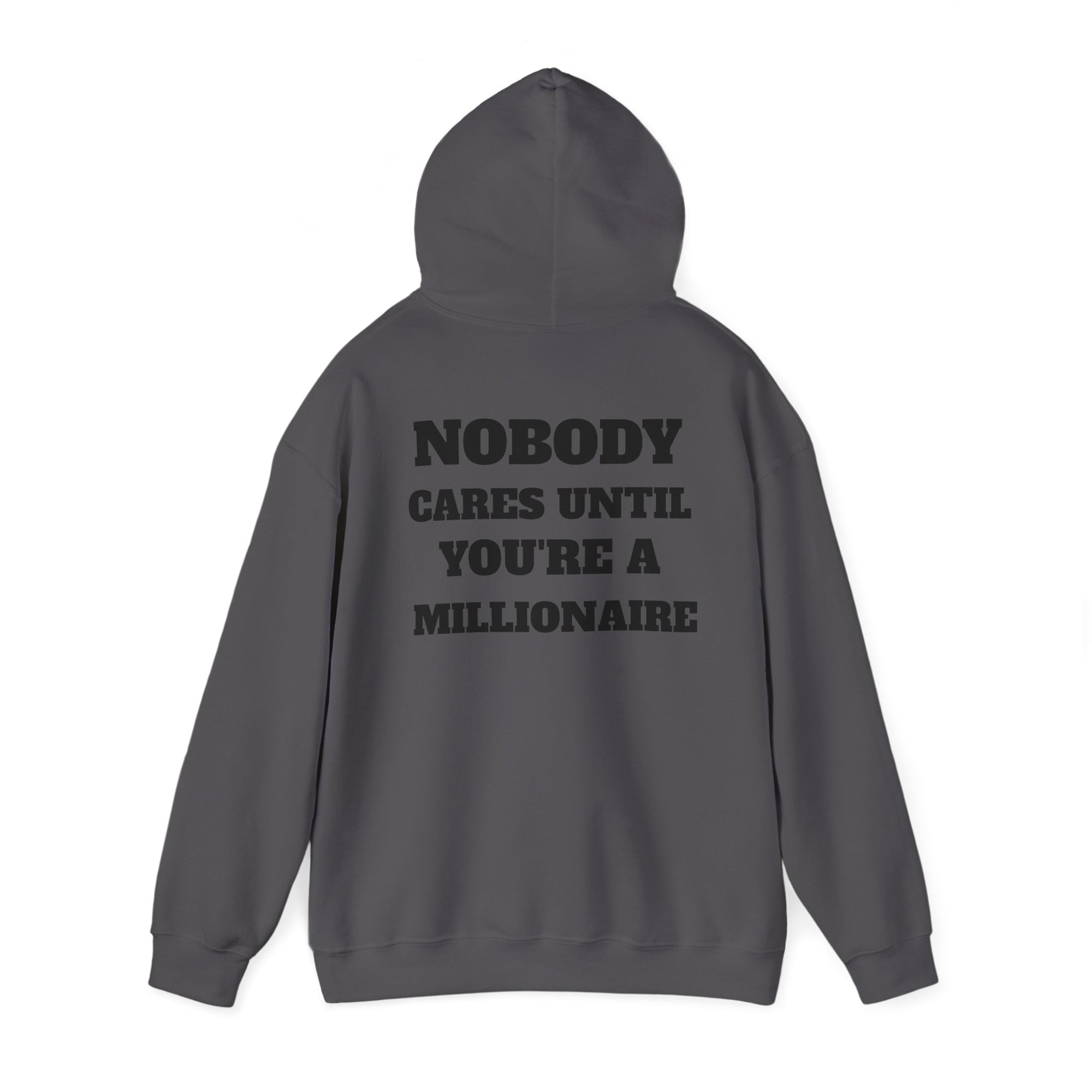 Nobody Cares Hooded Sweatshirt