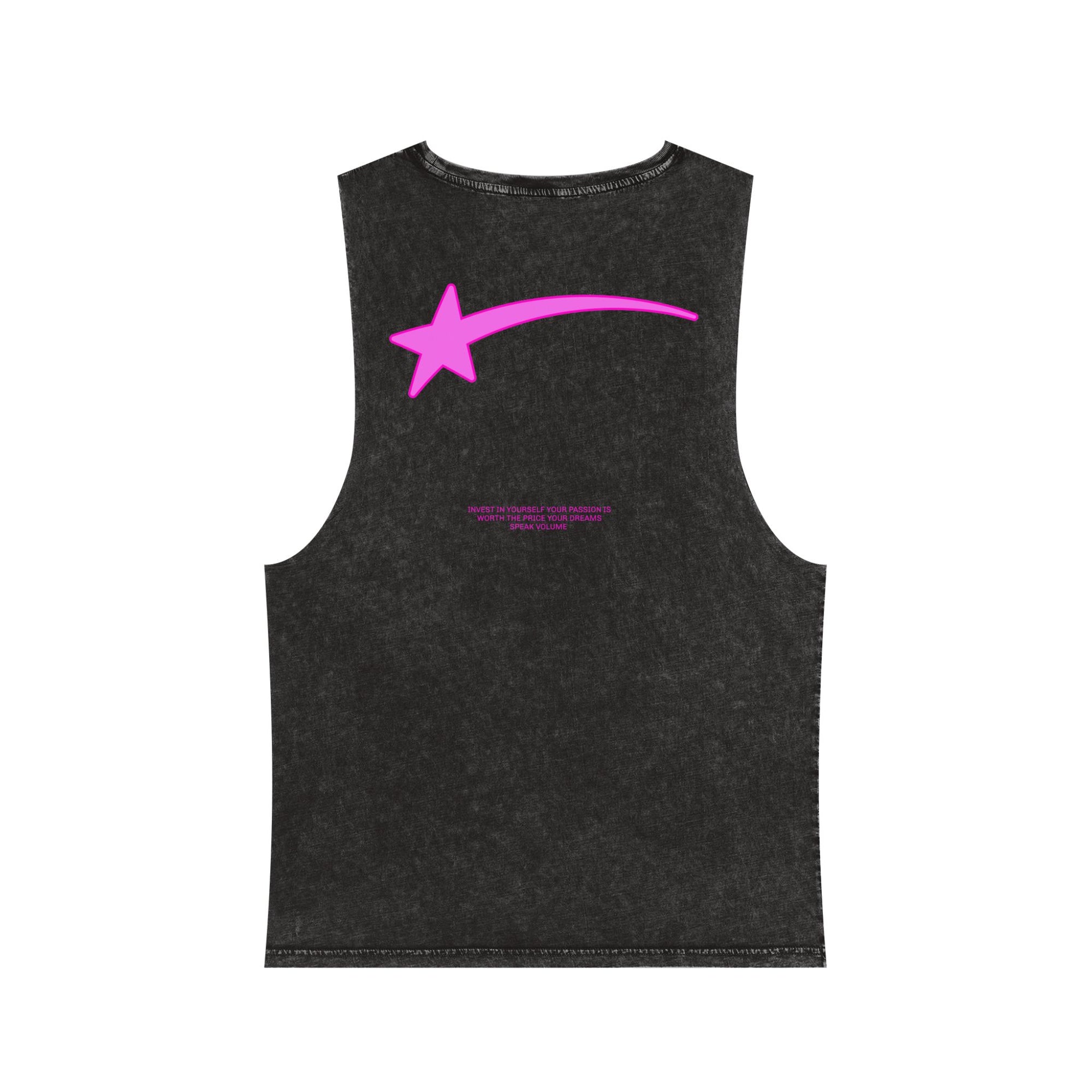 LOVE Stonewash Tank Top