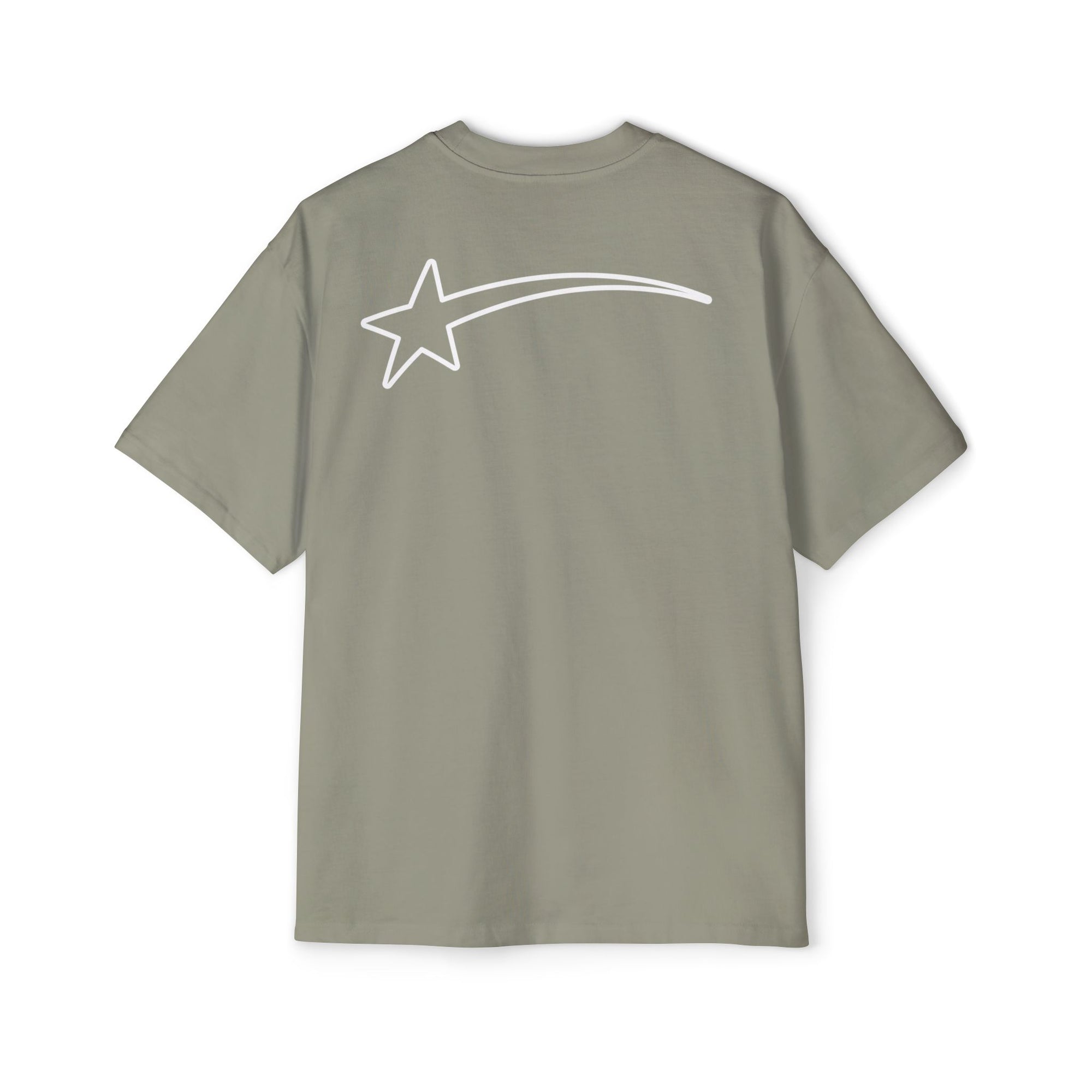 Dream Big Oversized Tee - Millionaire Society Graphic T-Shirt