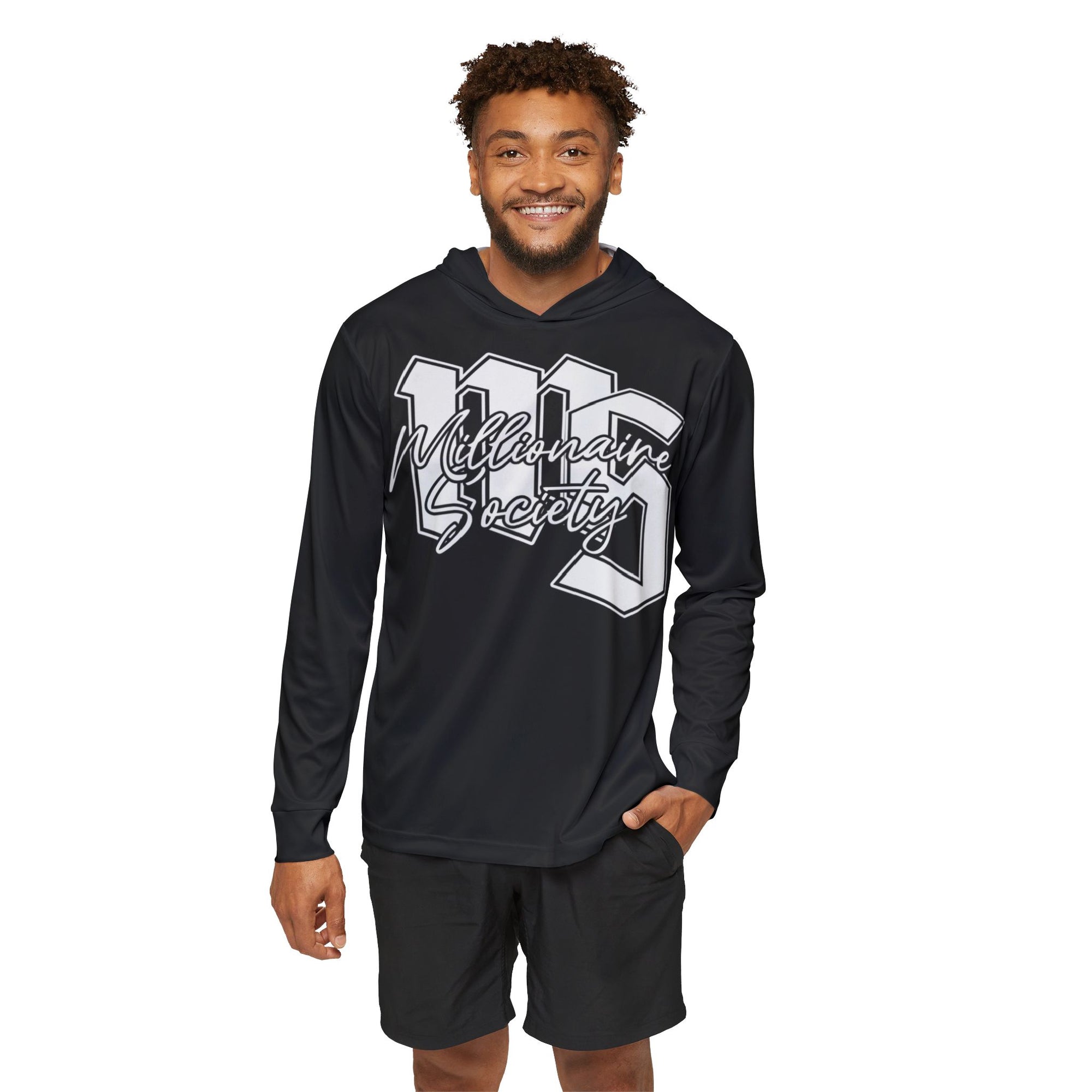 MILLIONAIRE Sports Warmup Hoodie (AOP)