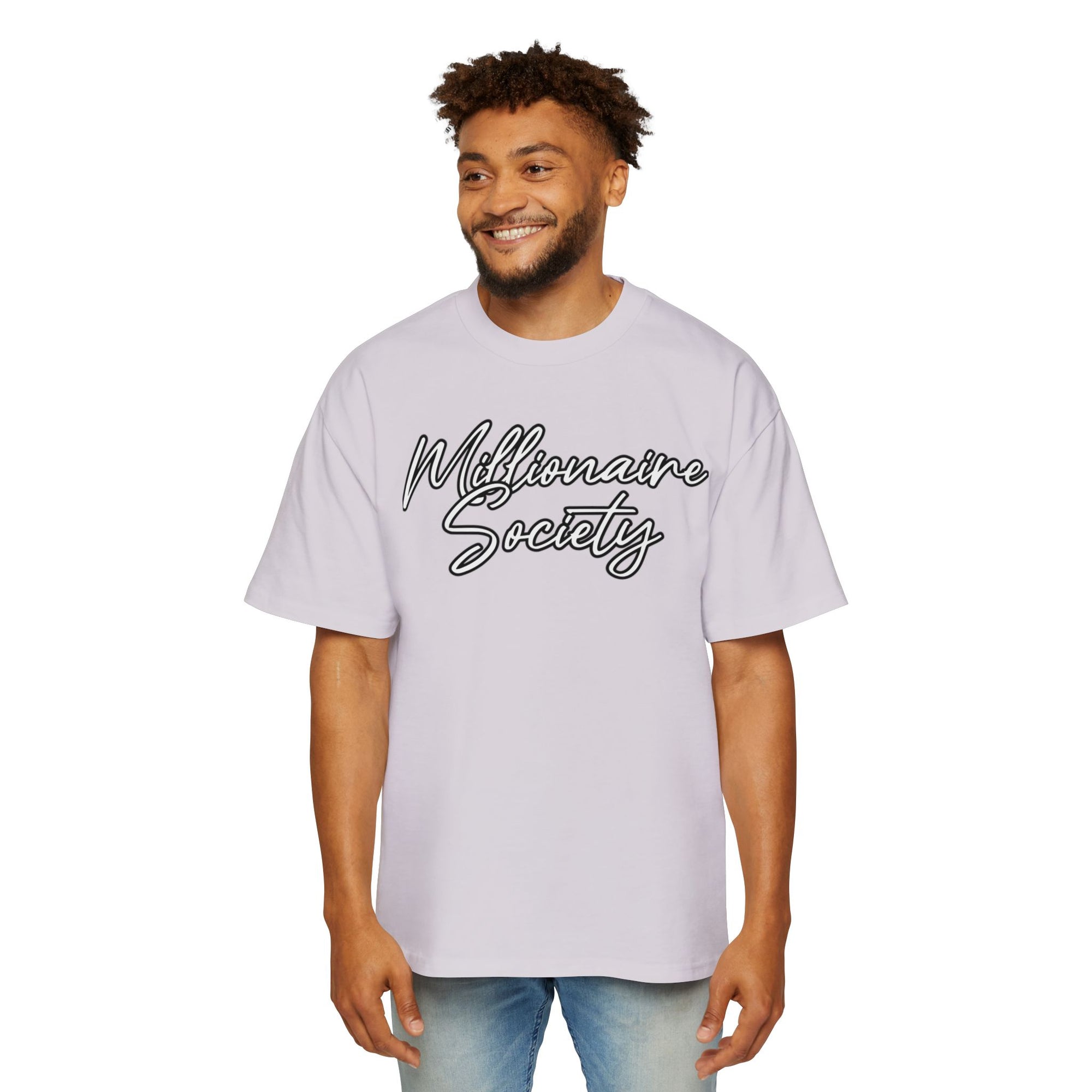 MILLIONAIRE Heavy Oversized Tee