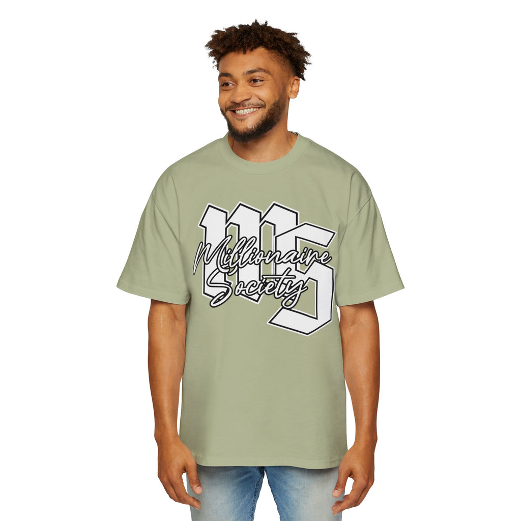 MILLIONAIRE Heavy Oversized Tee